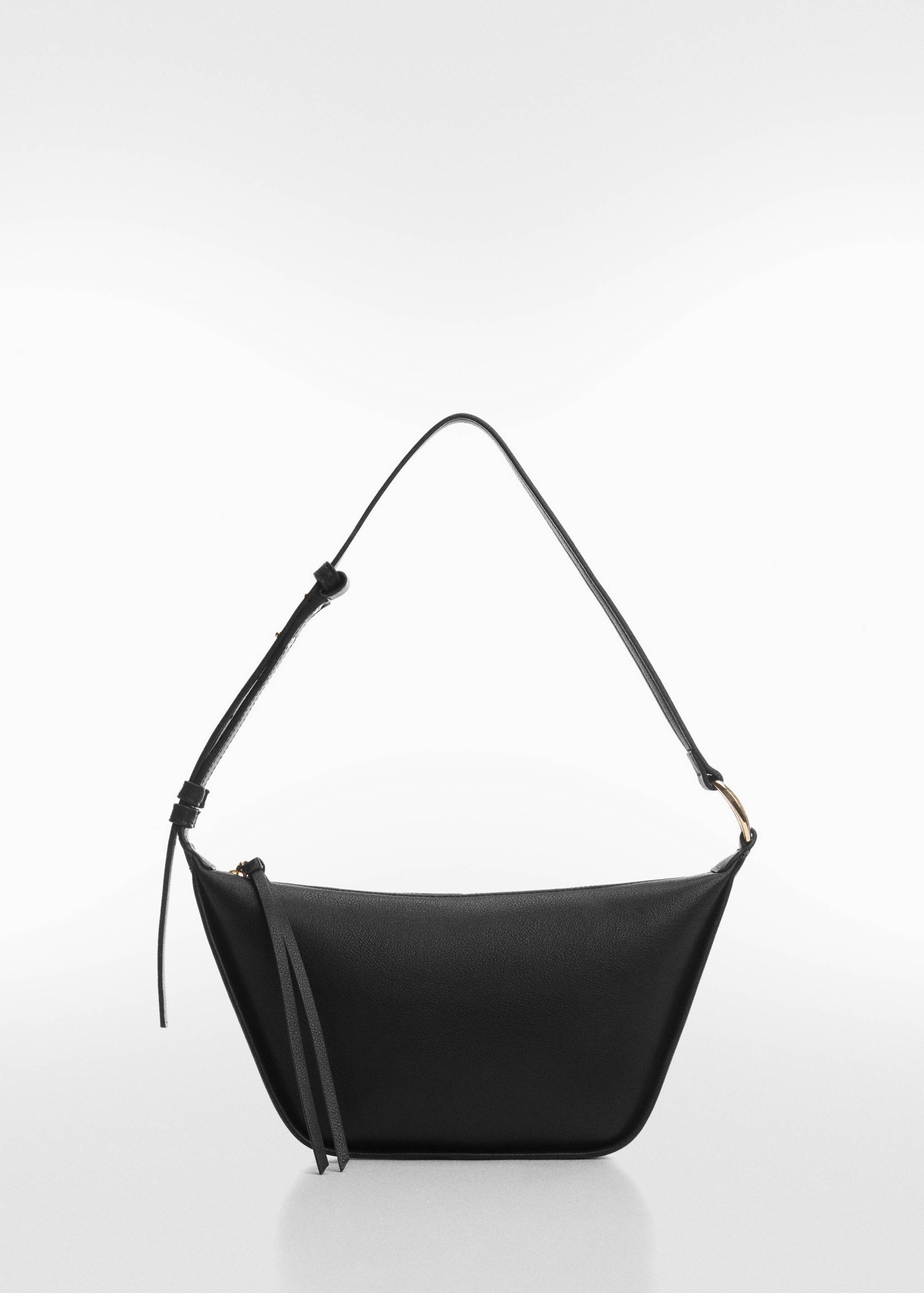 Shoulder bag with buckle - Article without model