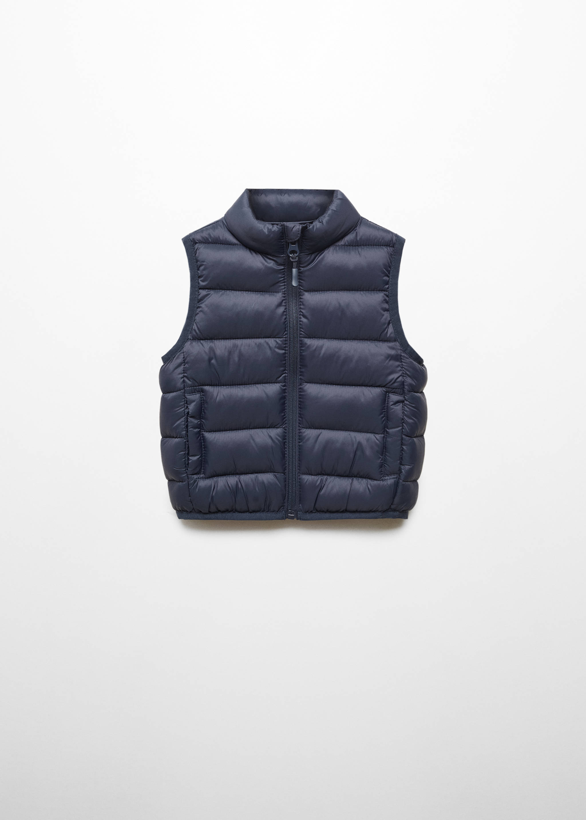 Quilted gilet - Article without model