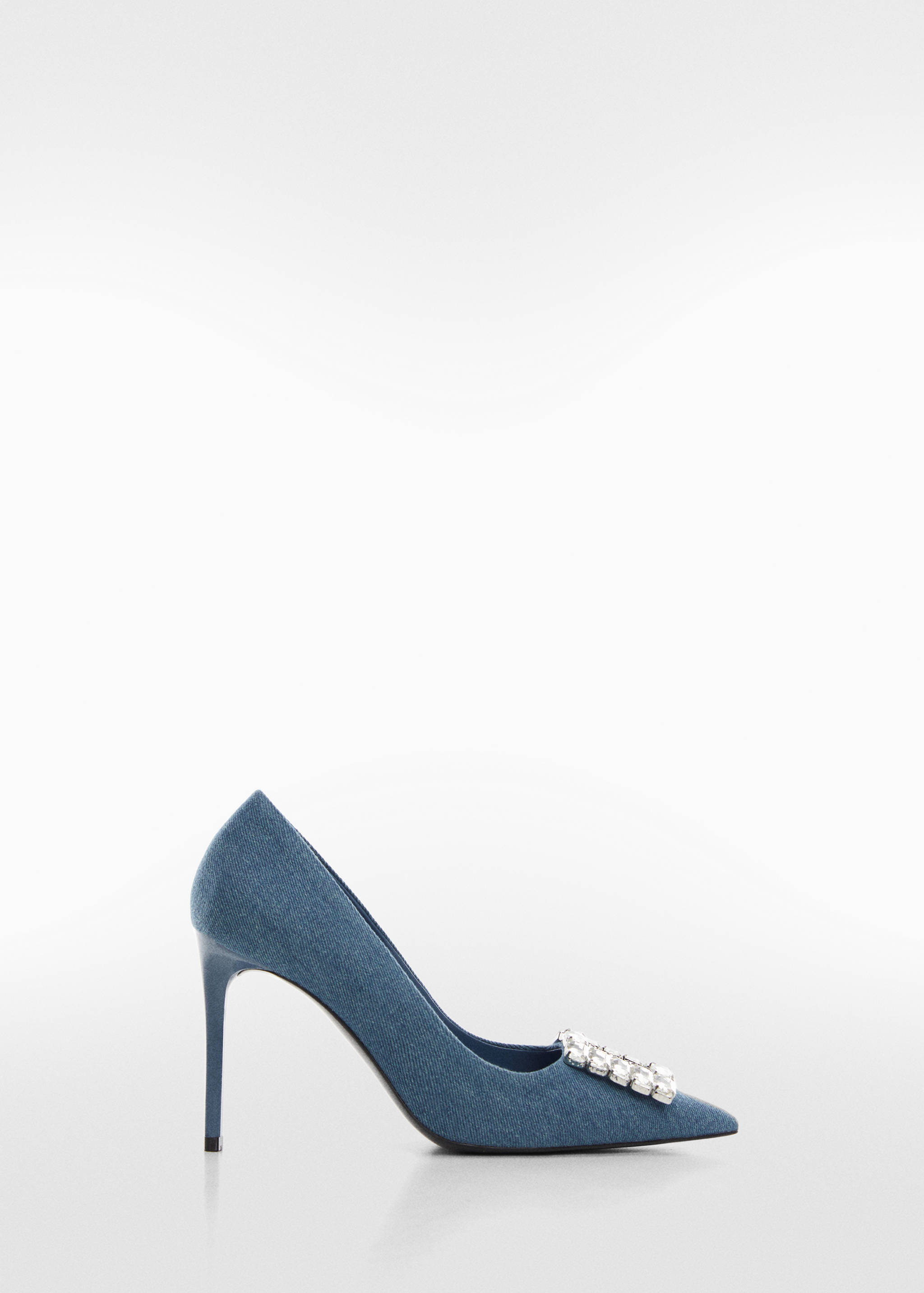 Jewel denim shoe - Article without model