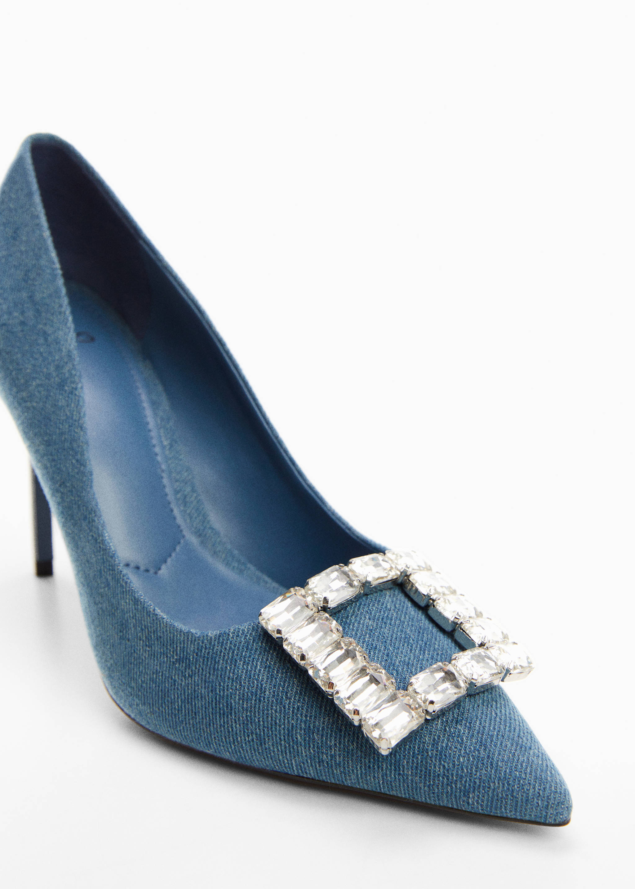 Jewel denim shoe - Details of the article 2
