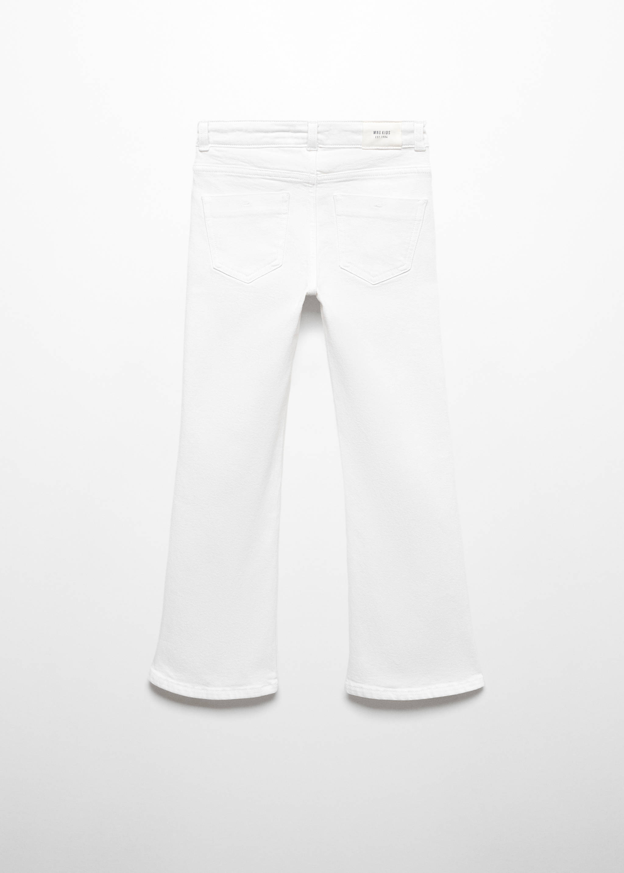 Jean flare boutons - Verso de l’article