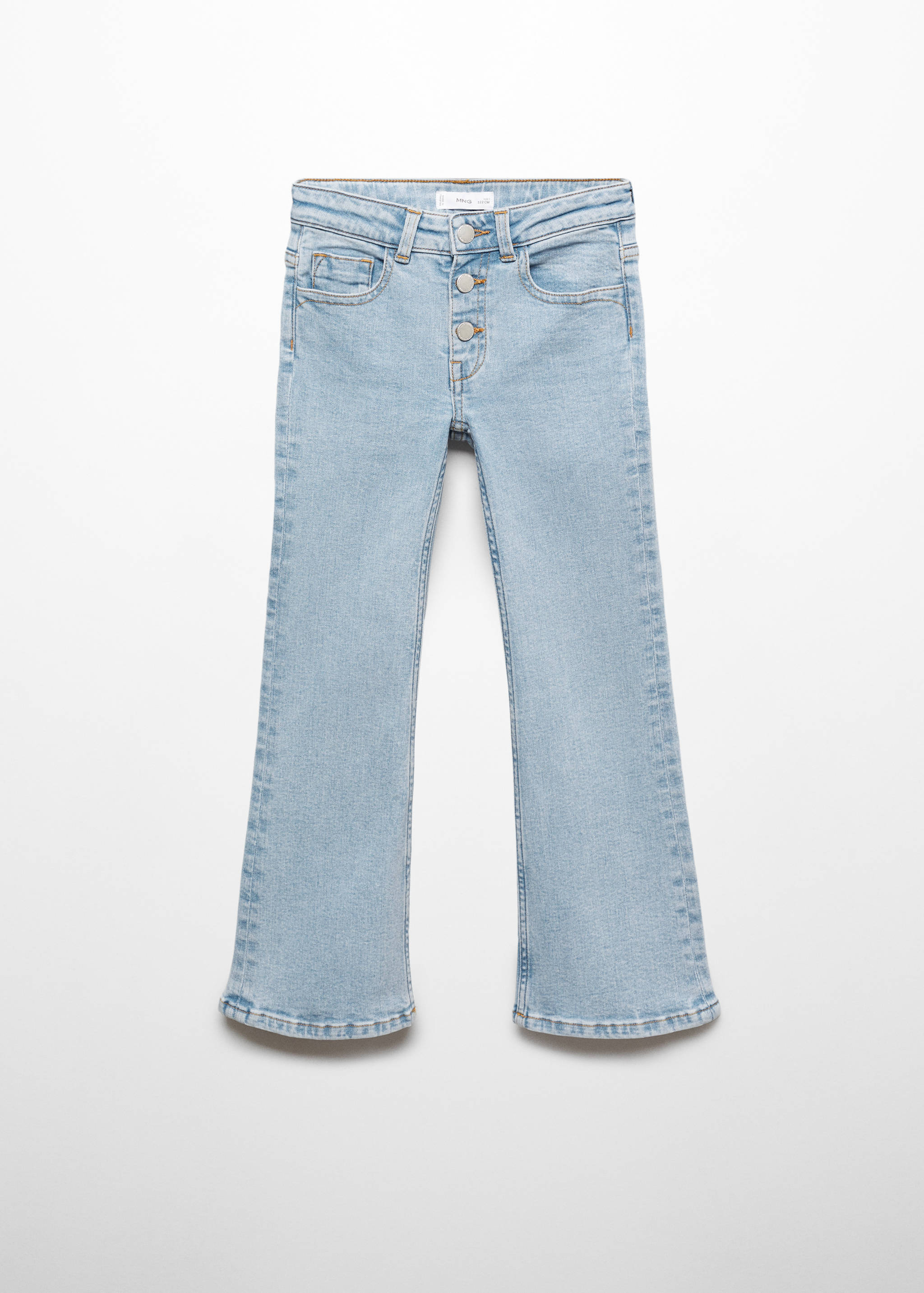 Jean flare boutons - Article sans modèle