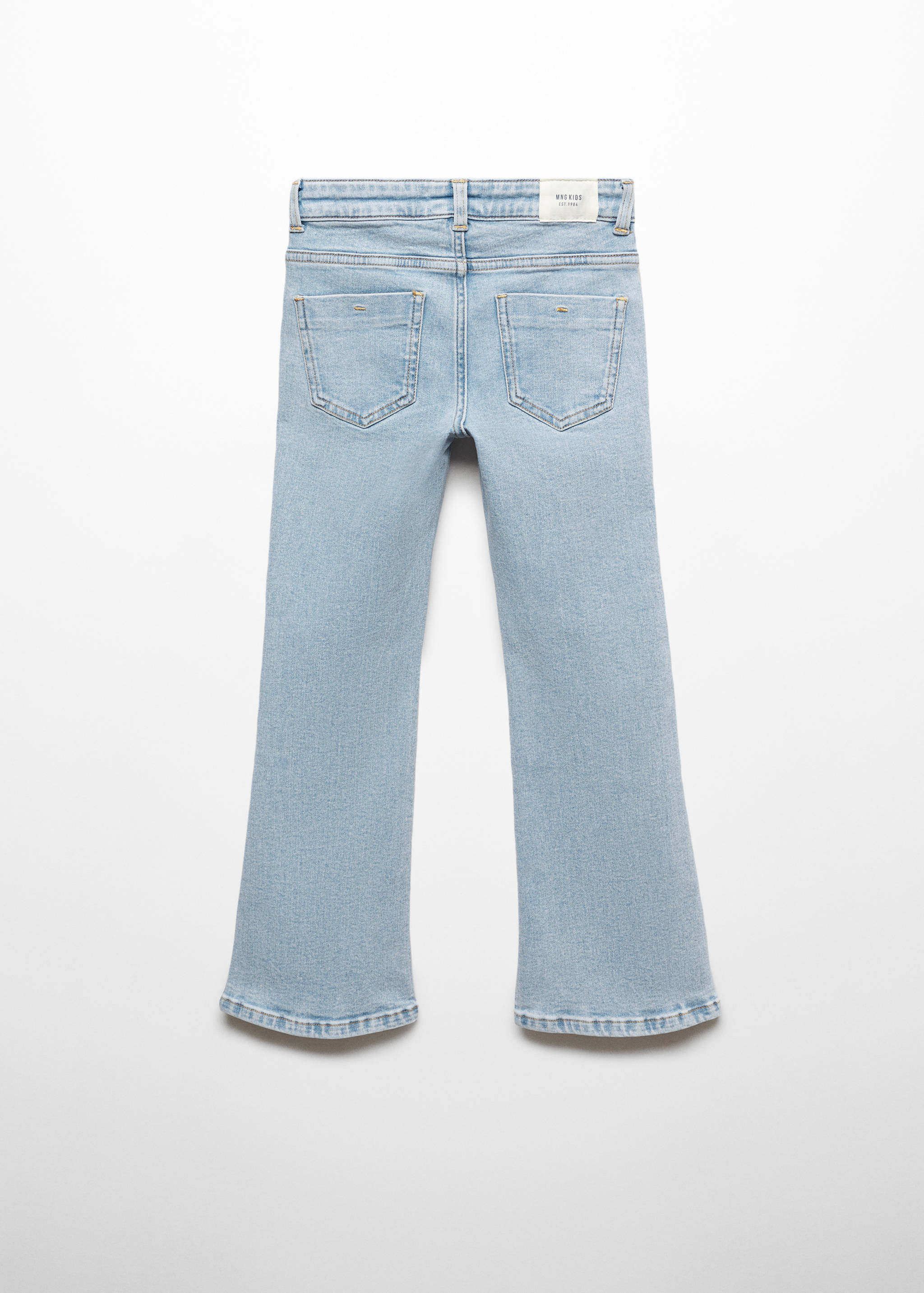 Jean flare boutons - Verso de l’article