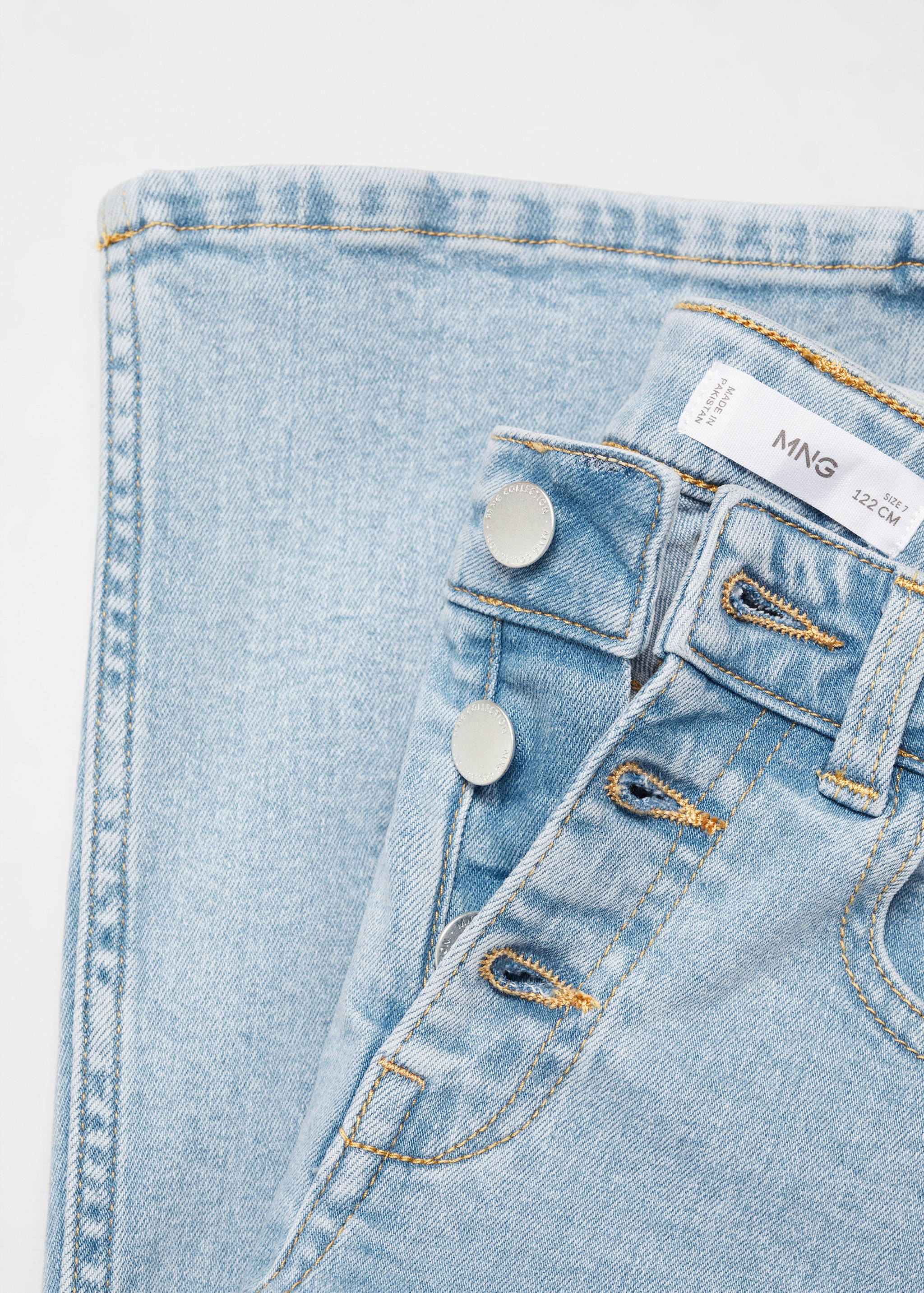 Jean flare boutons - Détail de l'article 8