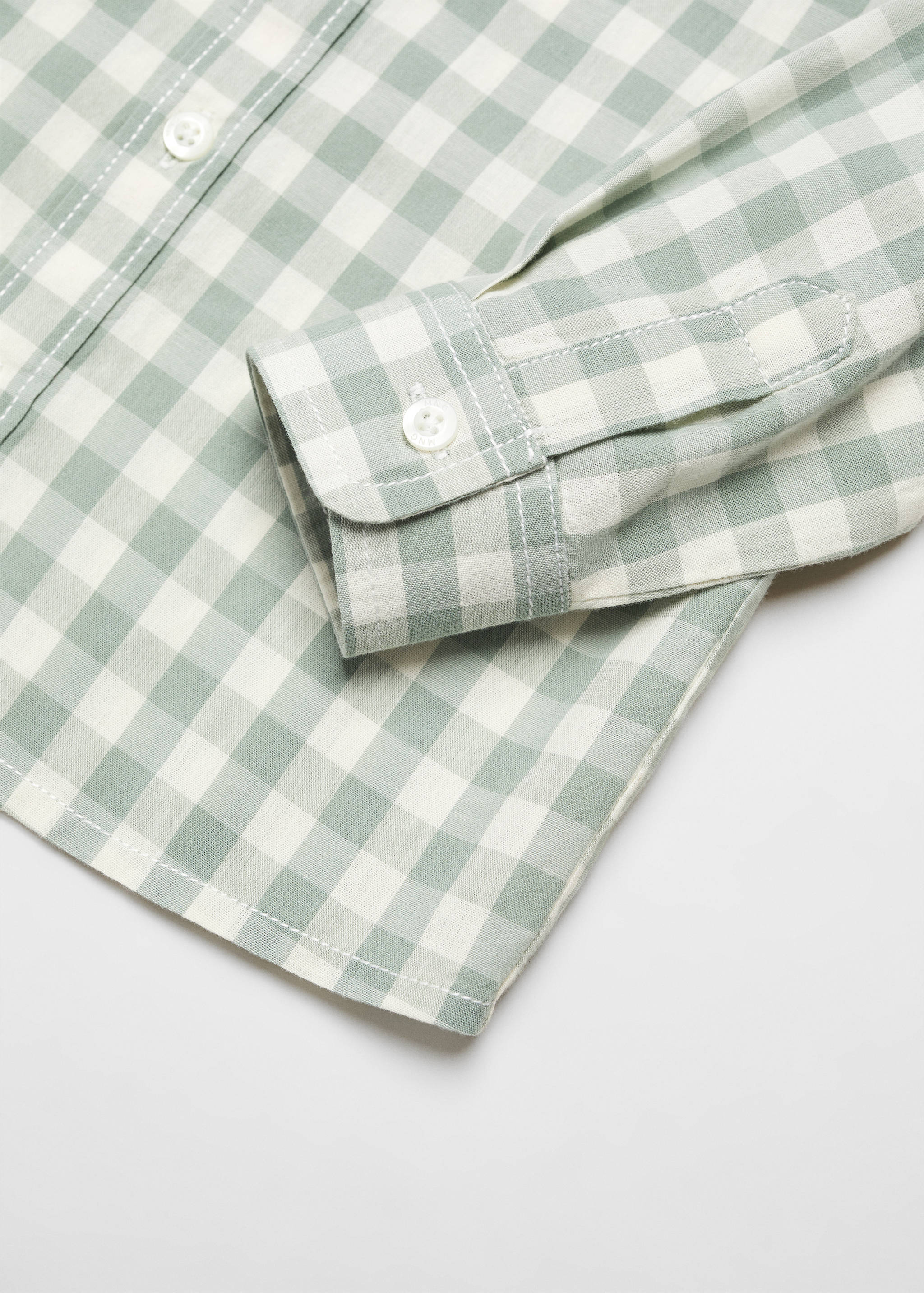 Chemise coton vichy - Détail de l'article 8