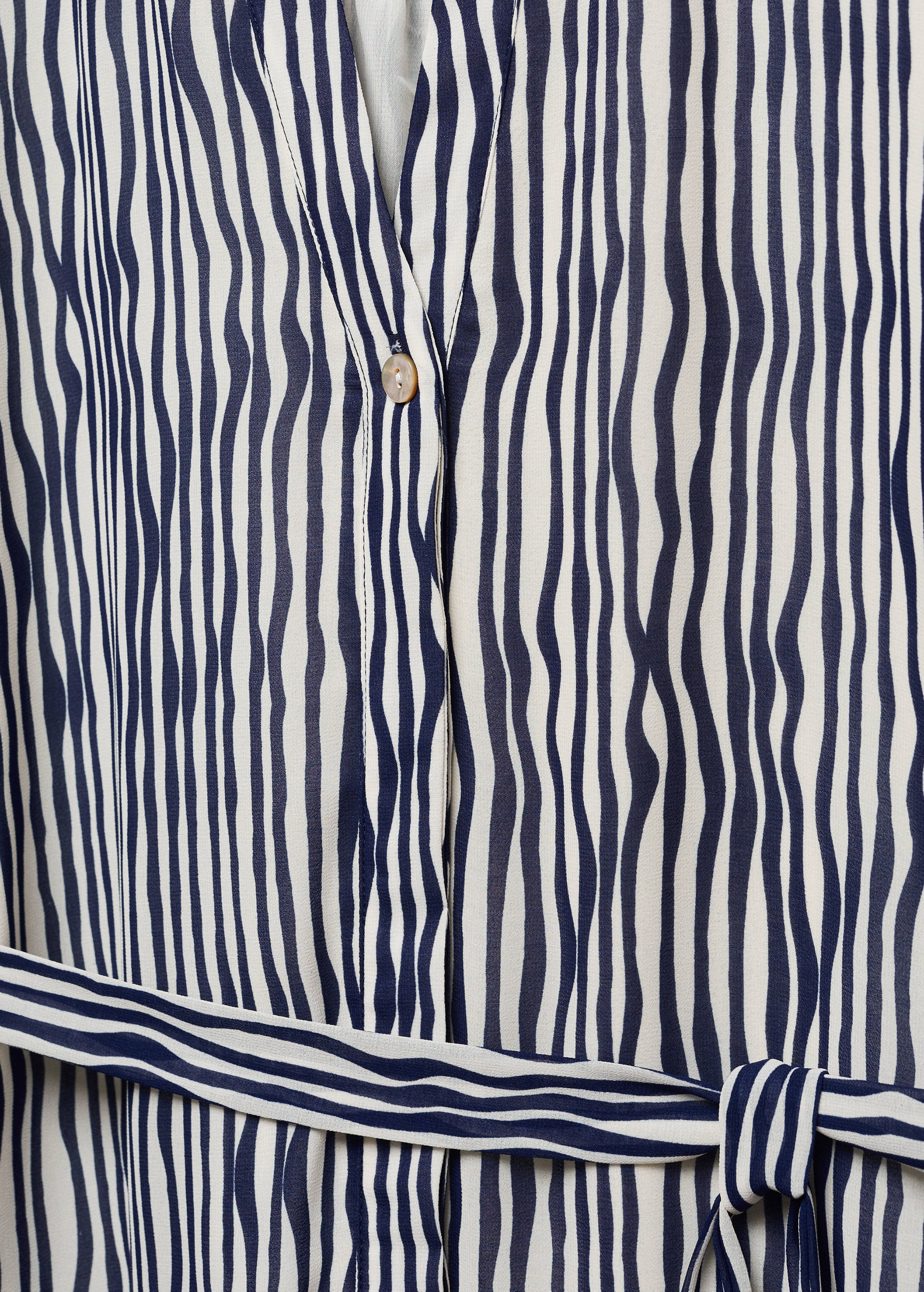 Printed bow dress - Details of the article 8