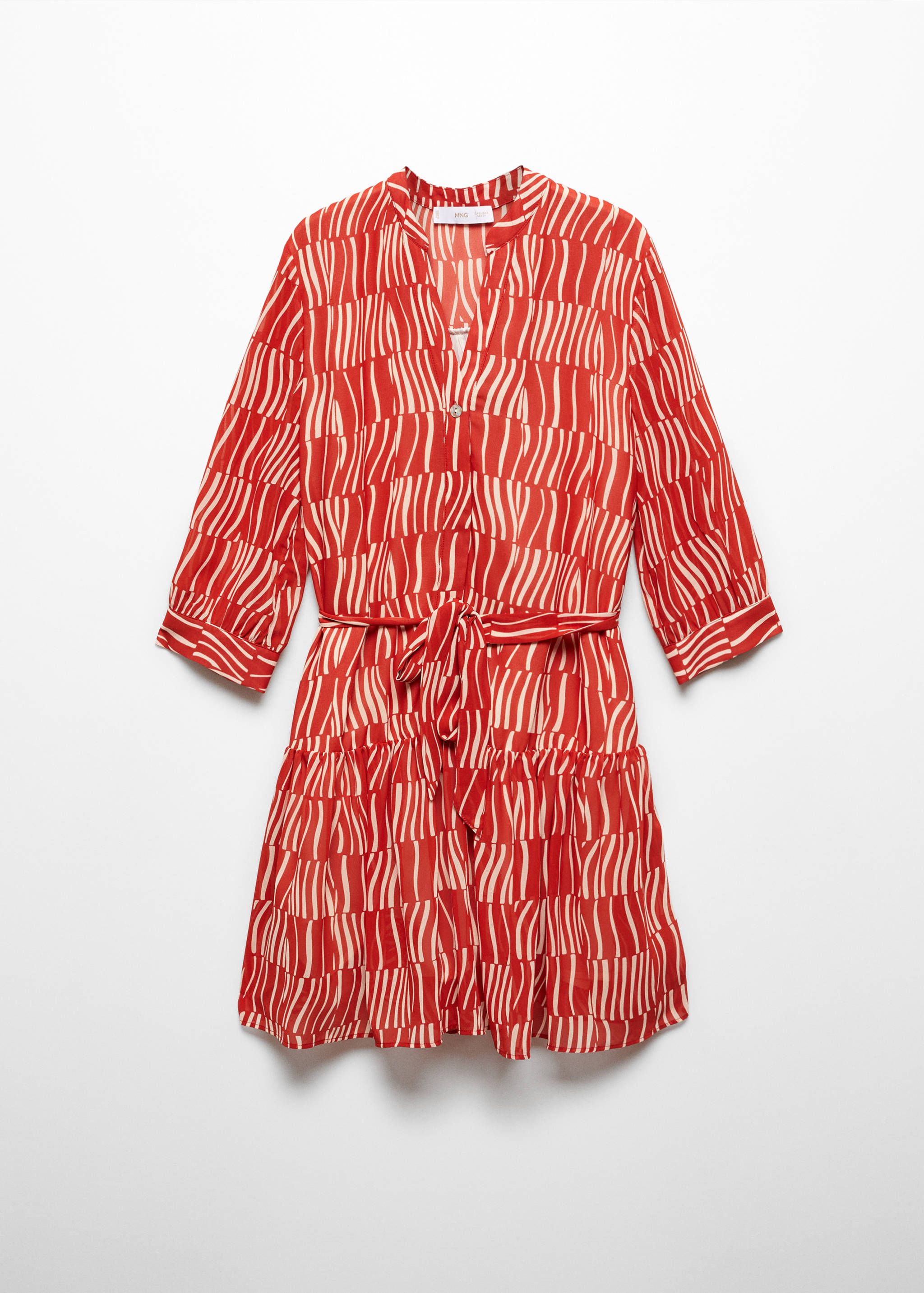 Vestido estampado lazo - Artículo sin modelo