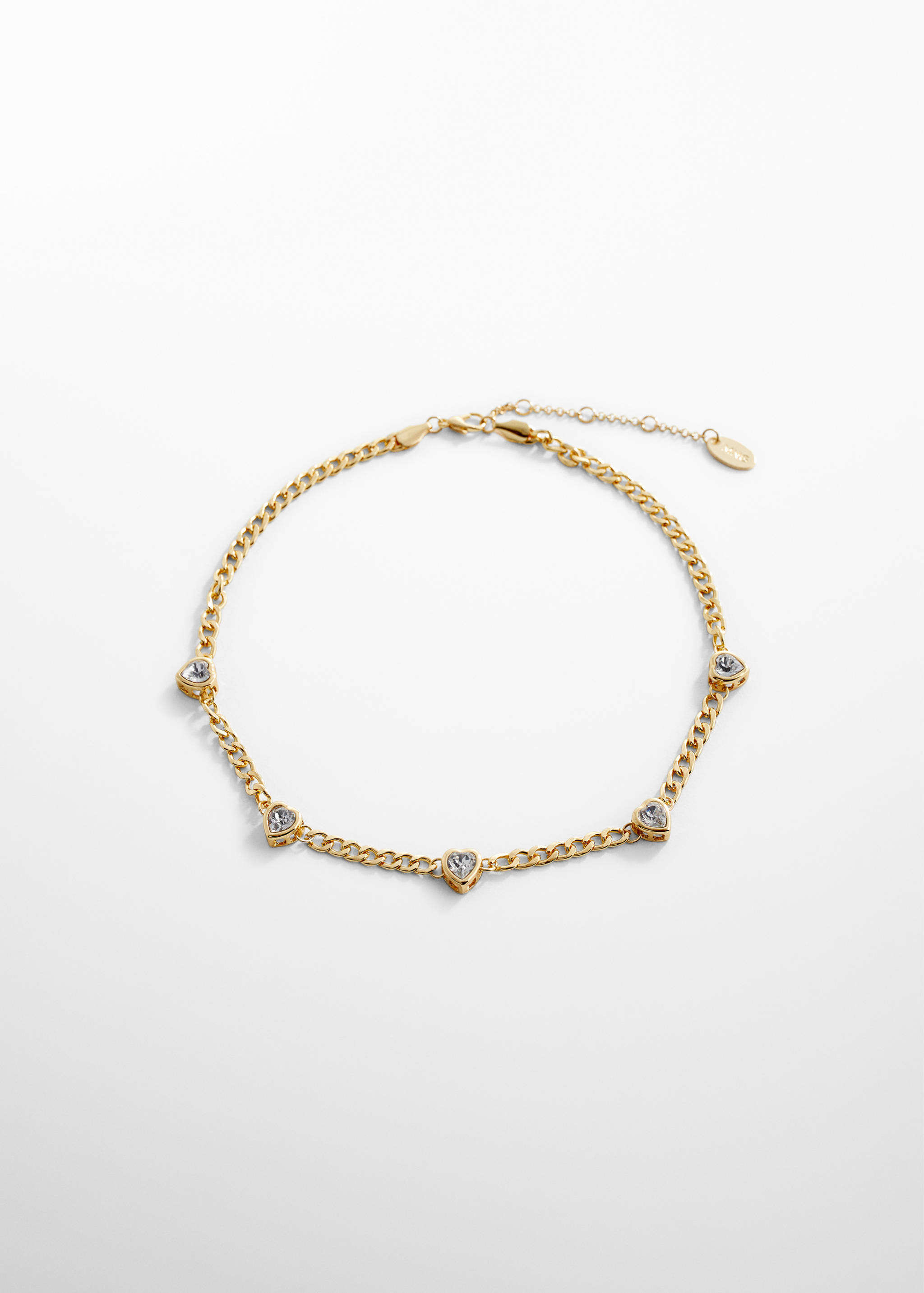 Crystal chain necklace - Article without model