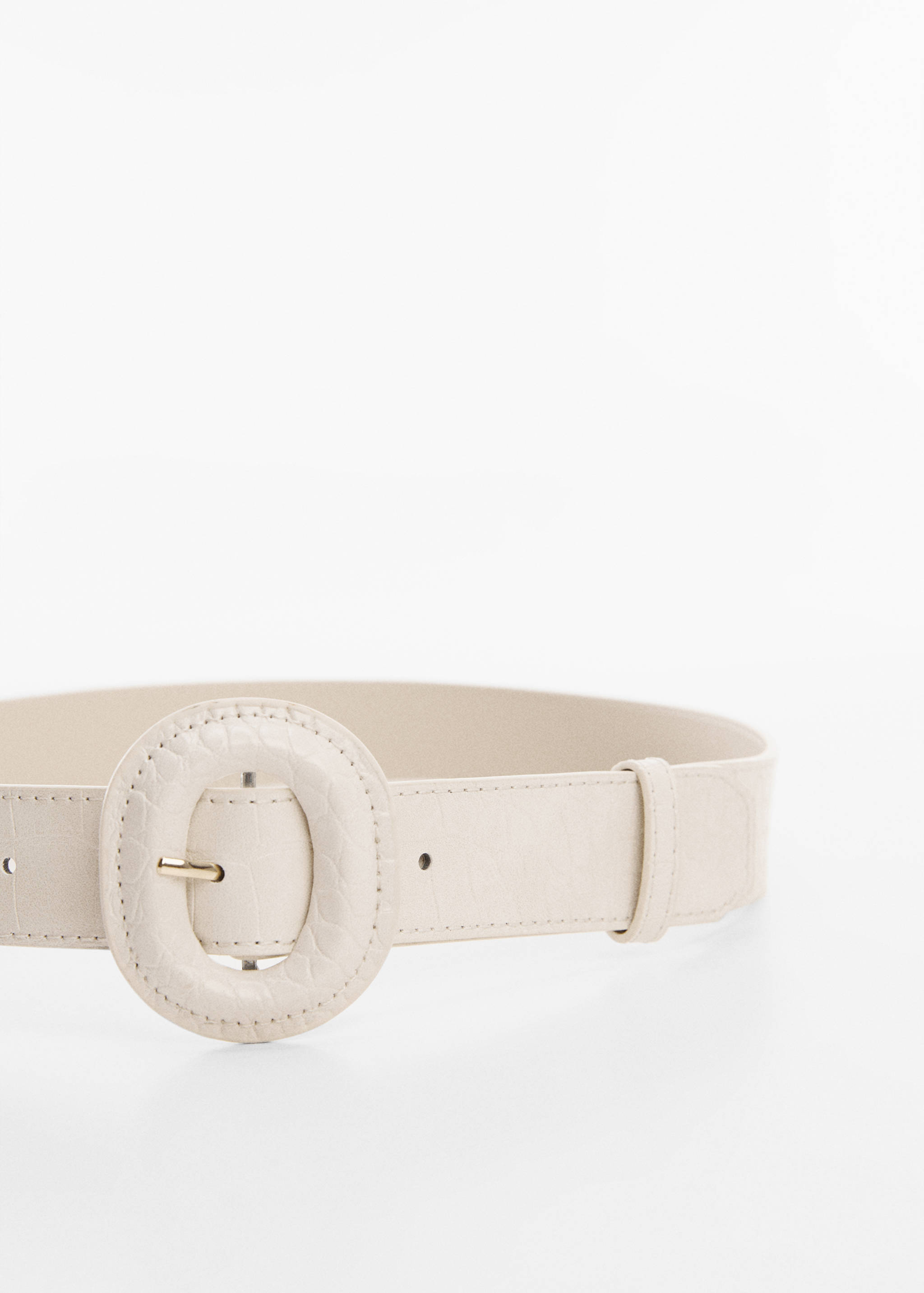 Ceinture effet imprimé animal - Détail de l'article 1