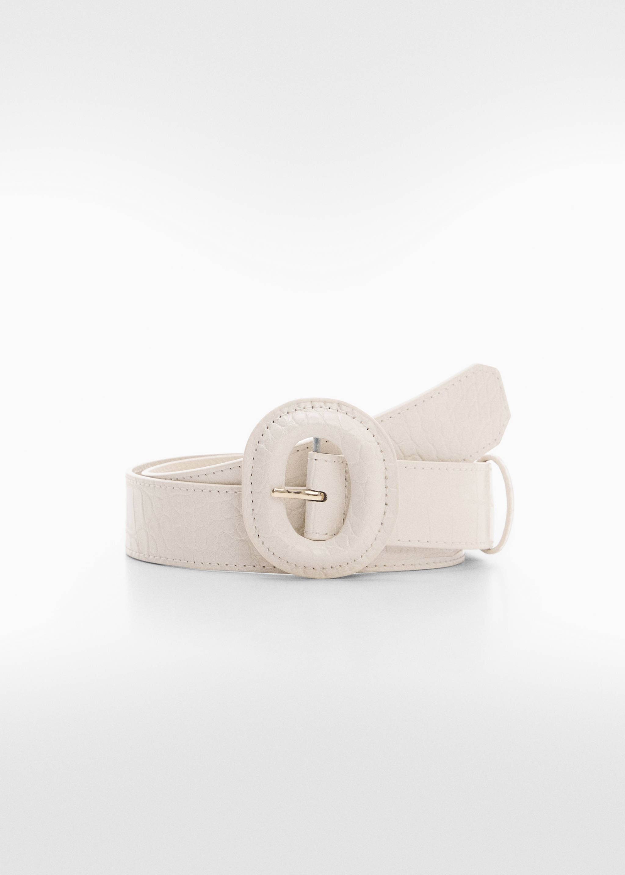 Ceinture effet imprimé animal - Article sans modèle