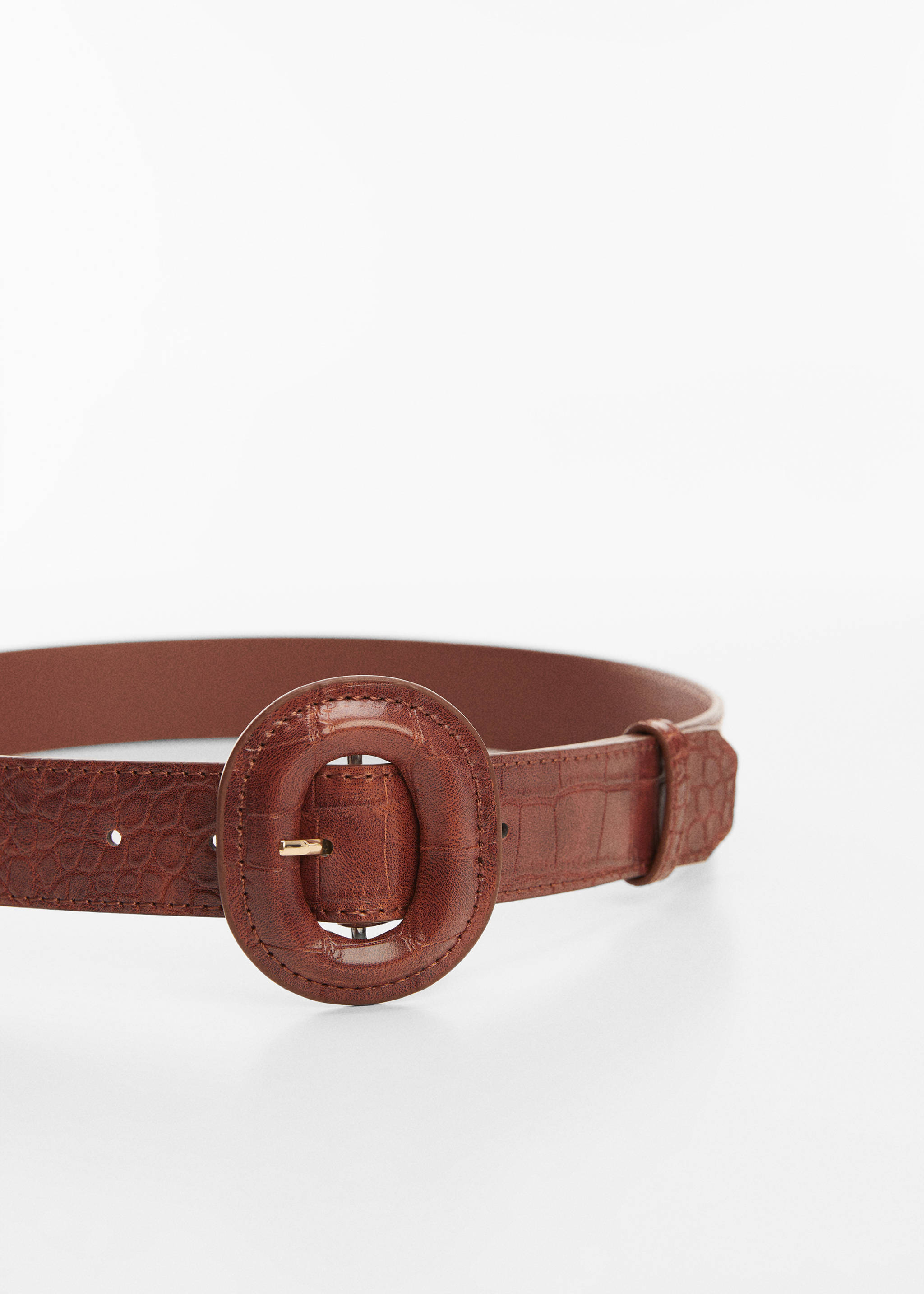 Ceinture effet imprimé animal - Détail de l'article 1