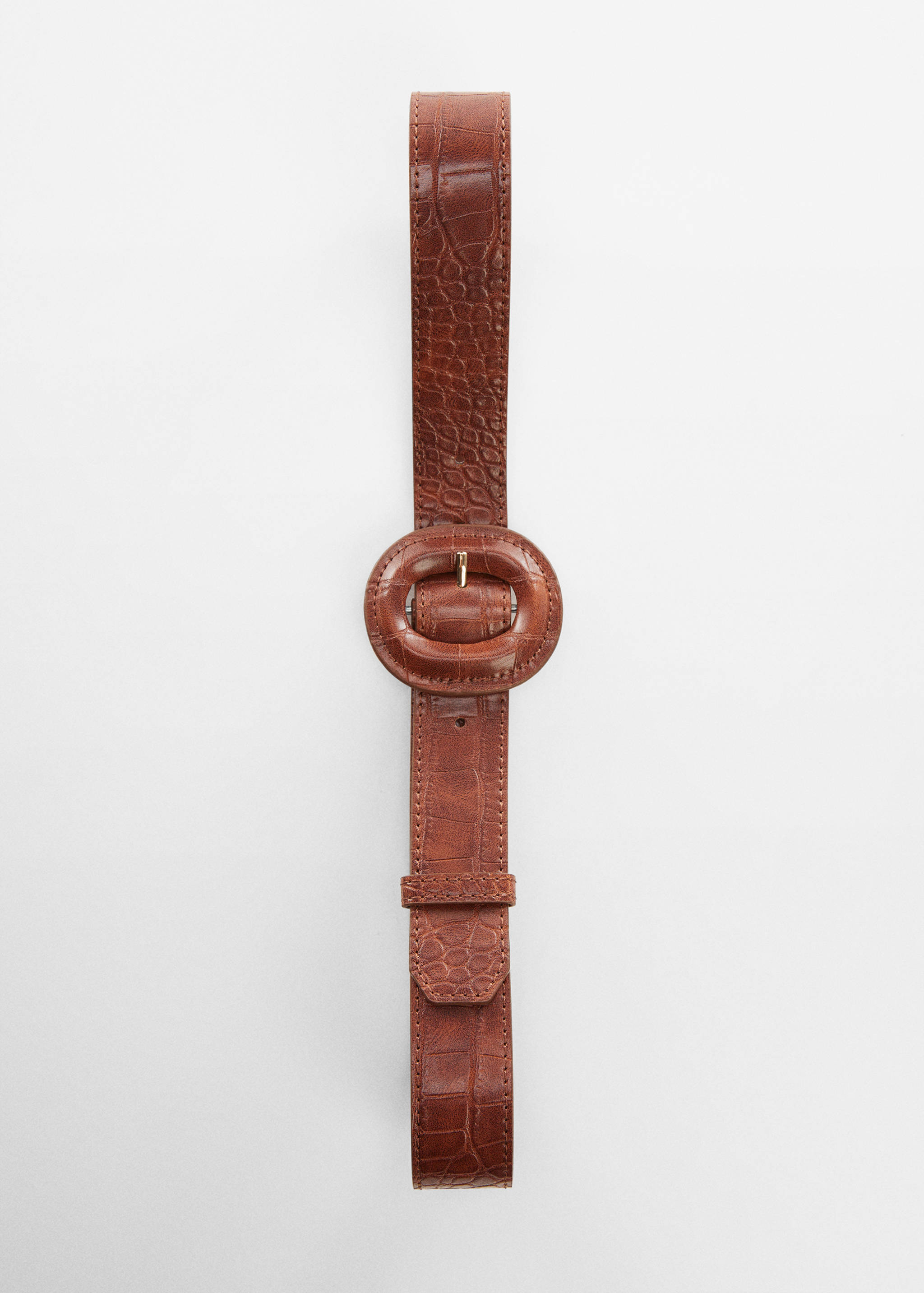 Ceinture effet imprimé animal - Détail de l'article 2