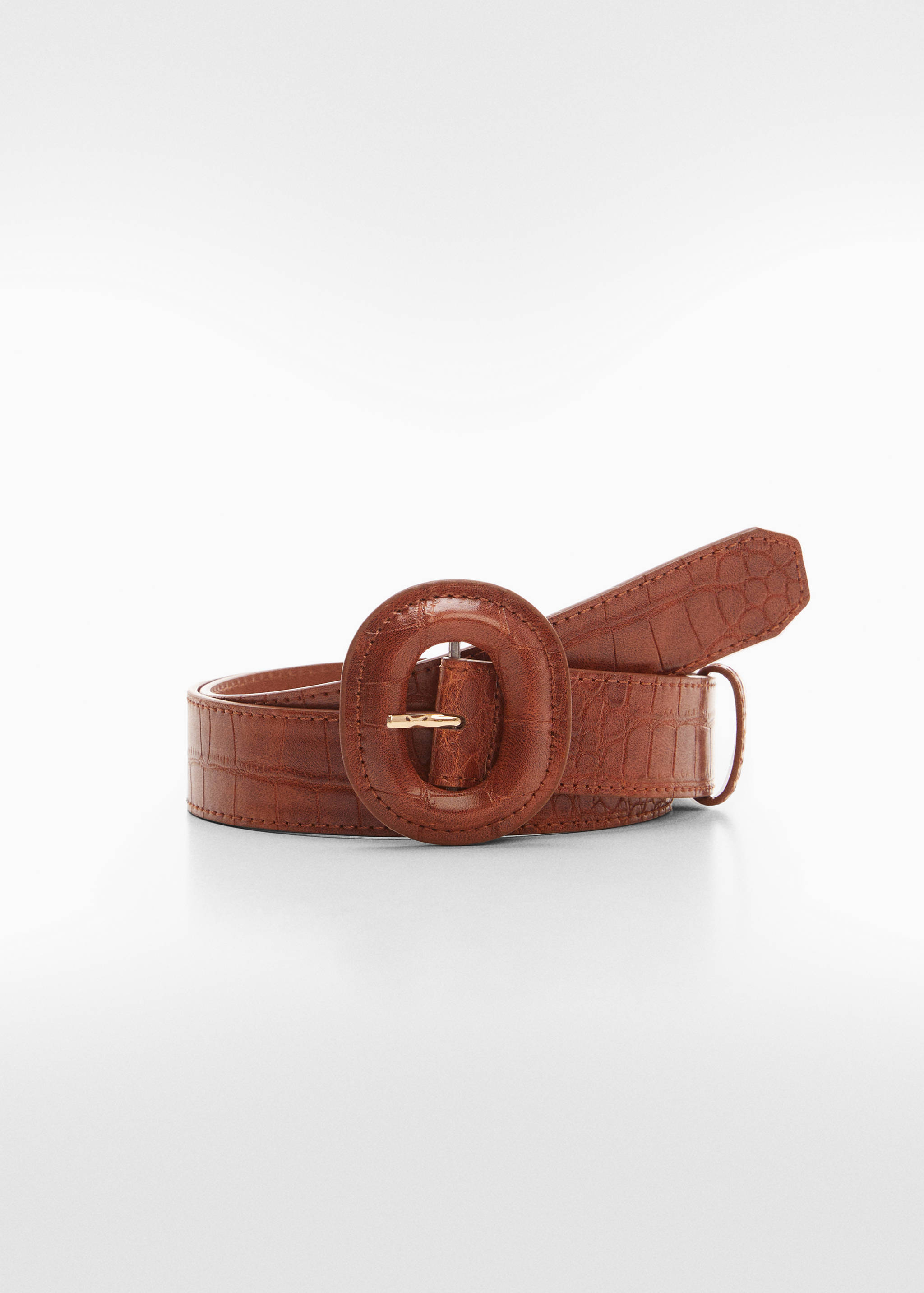 Ceinture effet imprimé animal - Article sans modèle