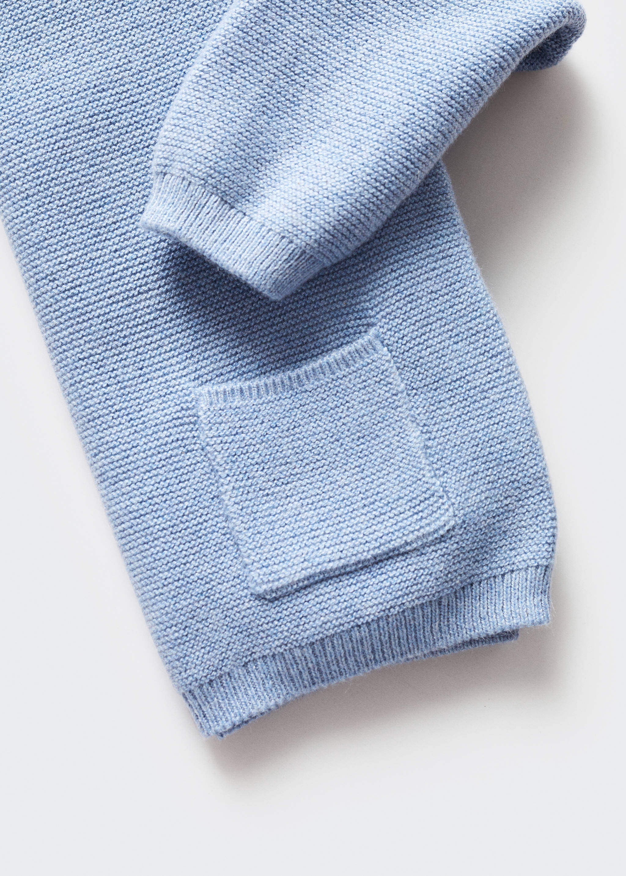 Knit pockets sweater - Details of the article 0