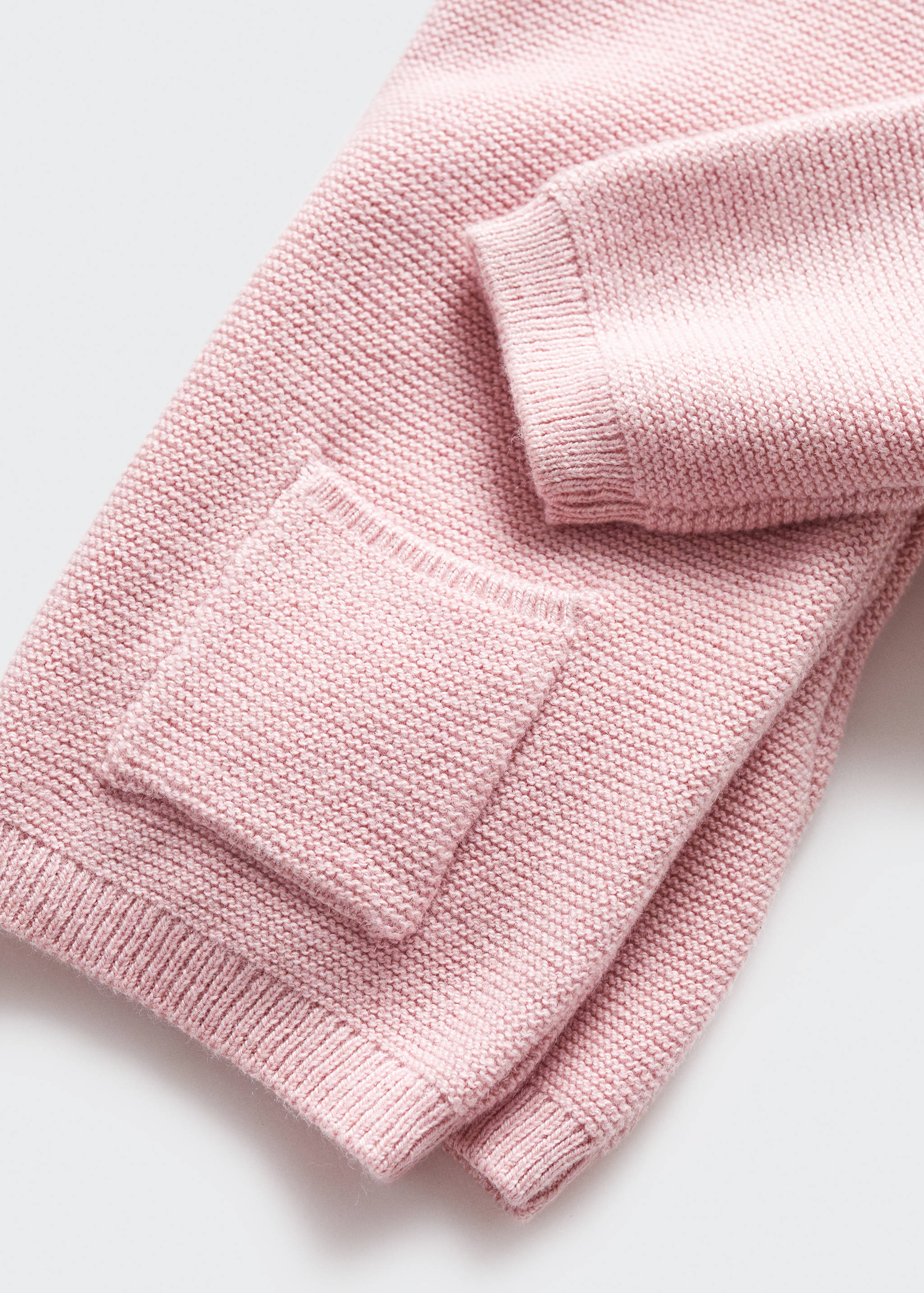 Knit pockets sweater - Details of the article 0