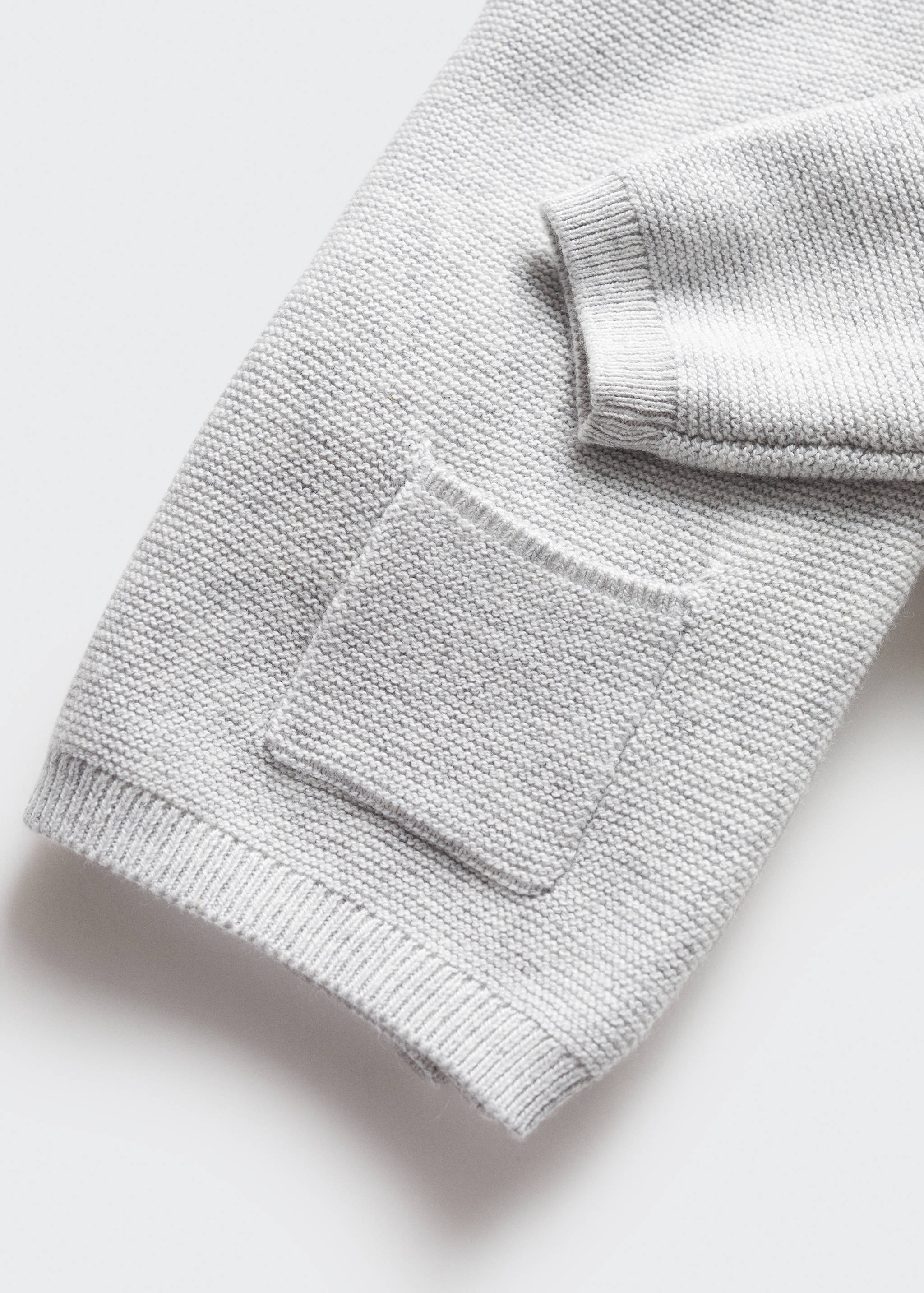 Knit pockets sweater - Details of the article 0