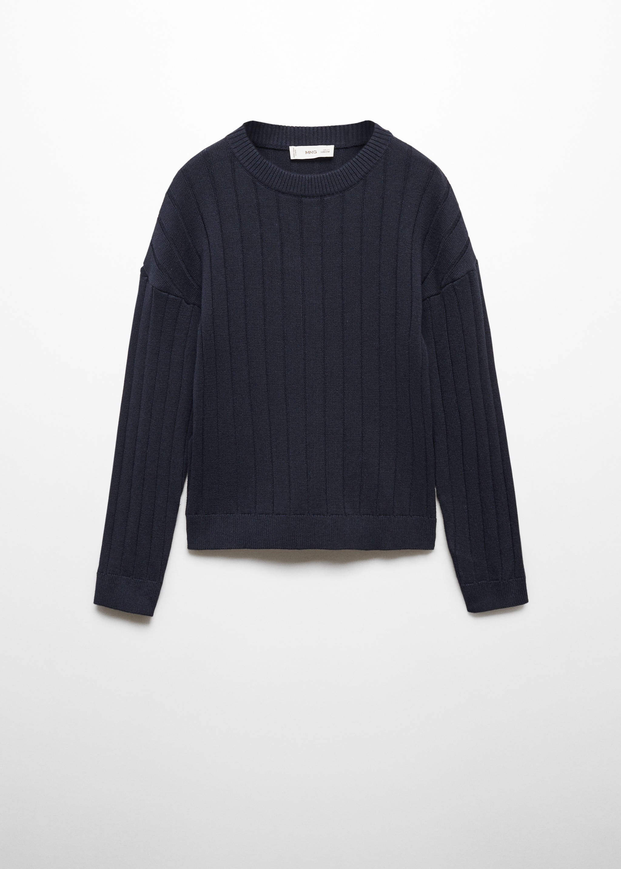 Camisola de malha às riscas - Artigo sem modelo