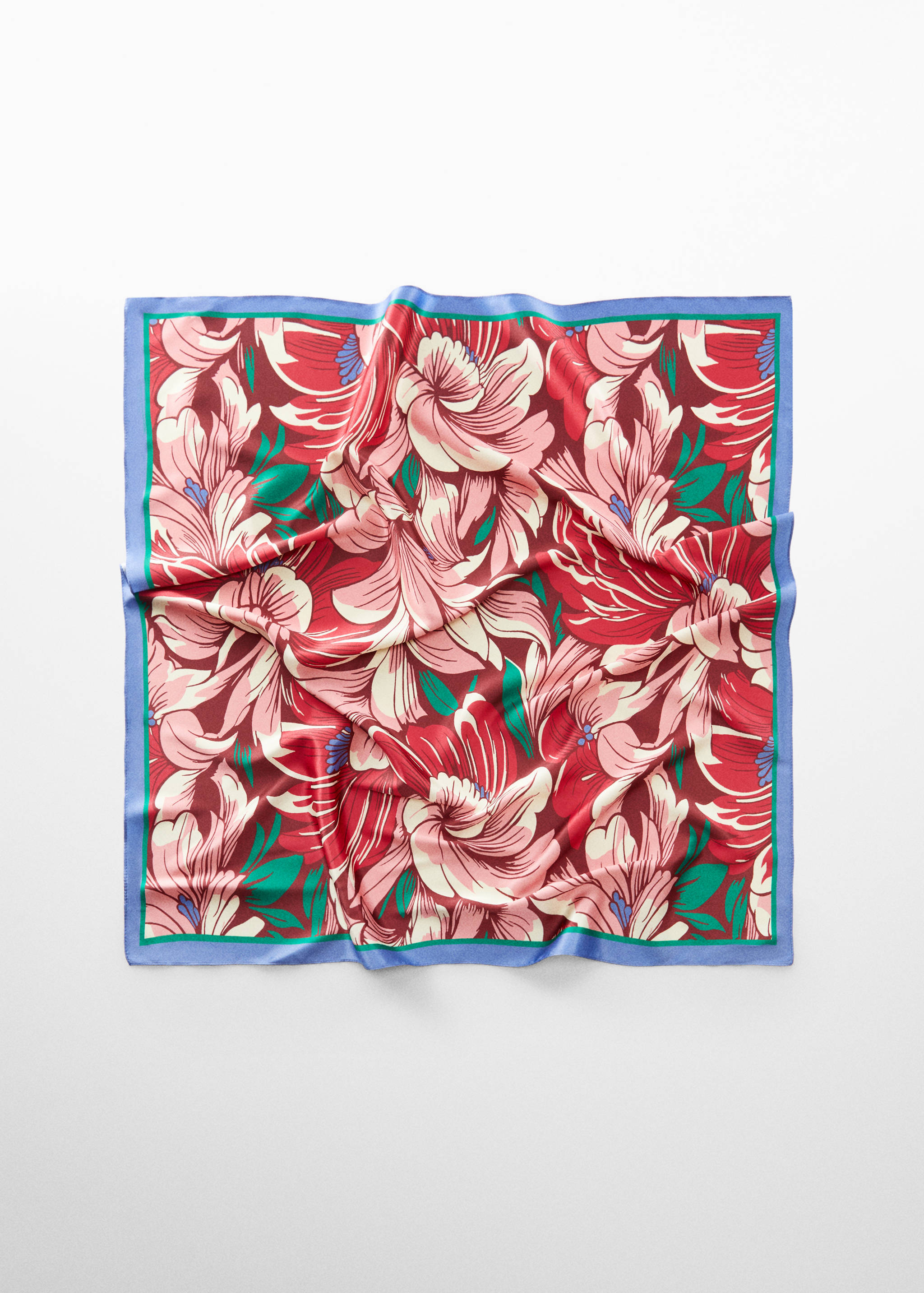 Floral print scarf - Article without model
