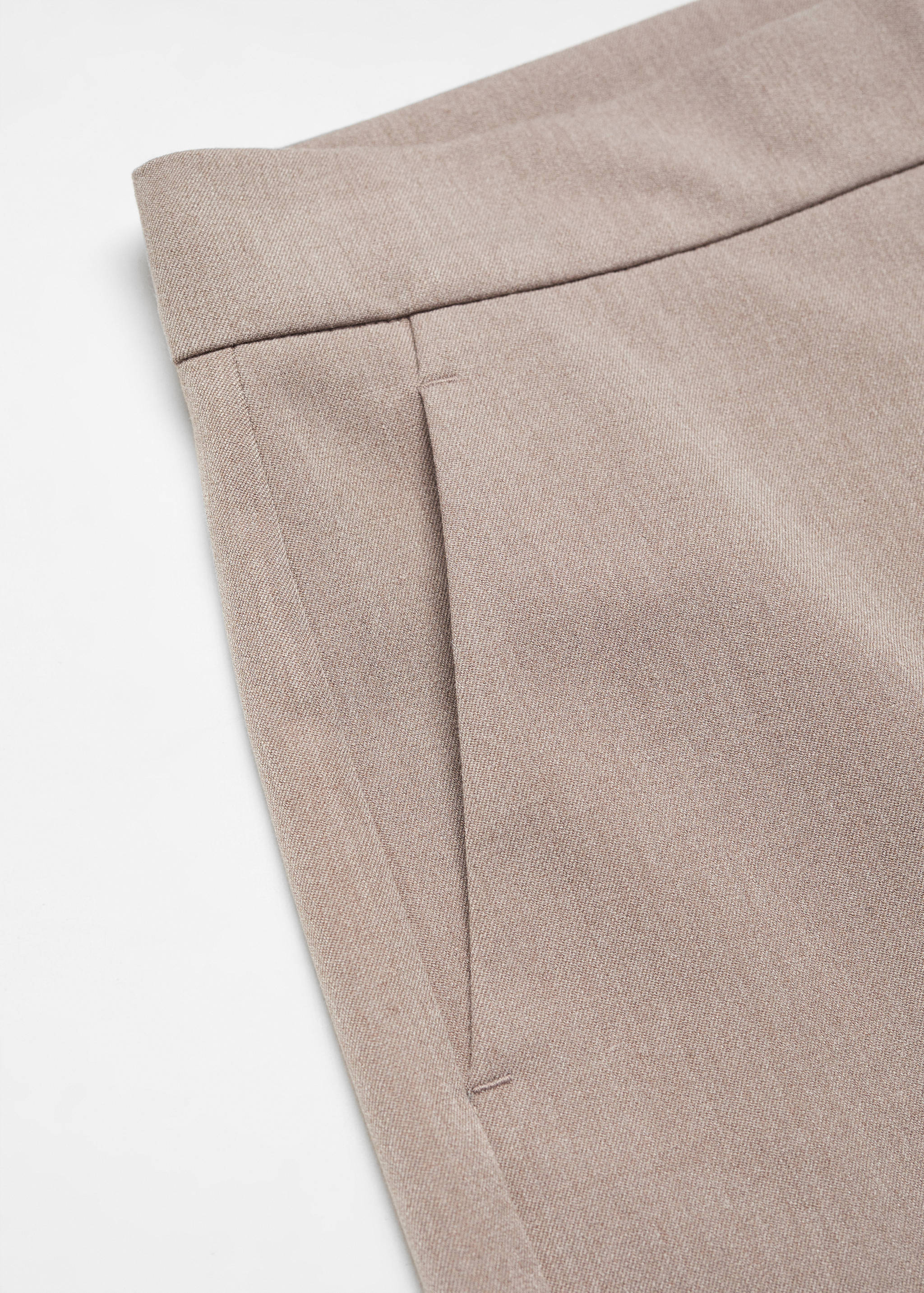 Mid-rise wide leg pants - Details of the article 8