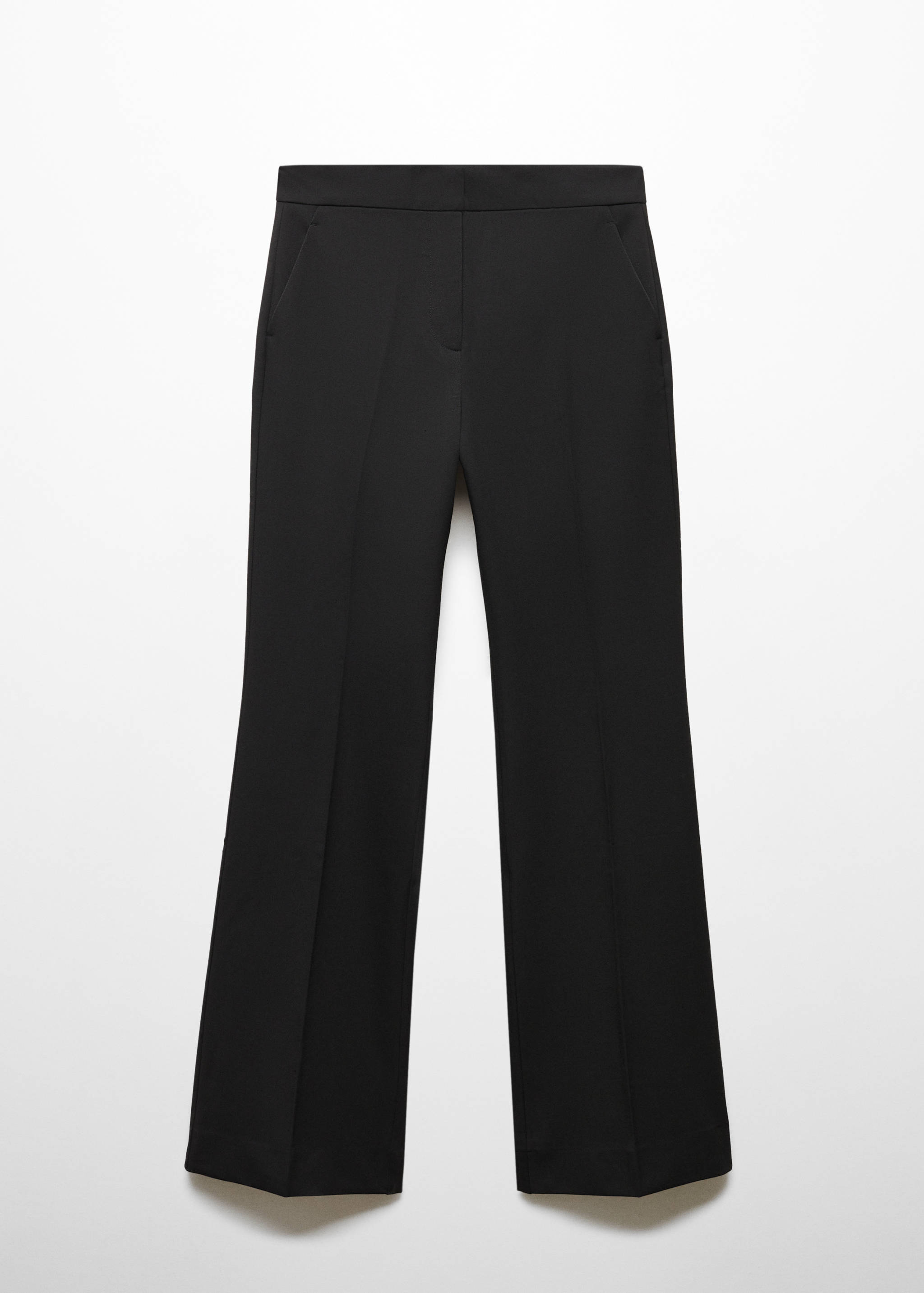 Mid-rise wide leg pants - Article without model