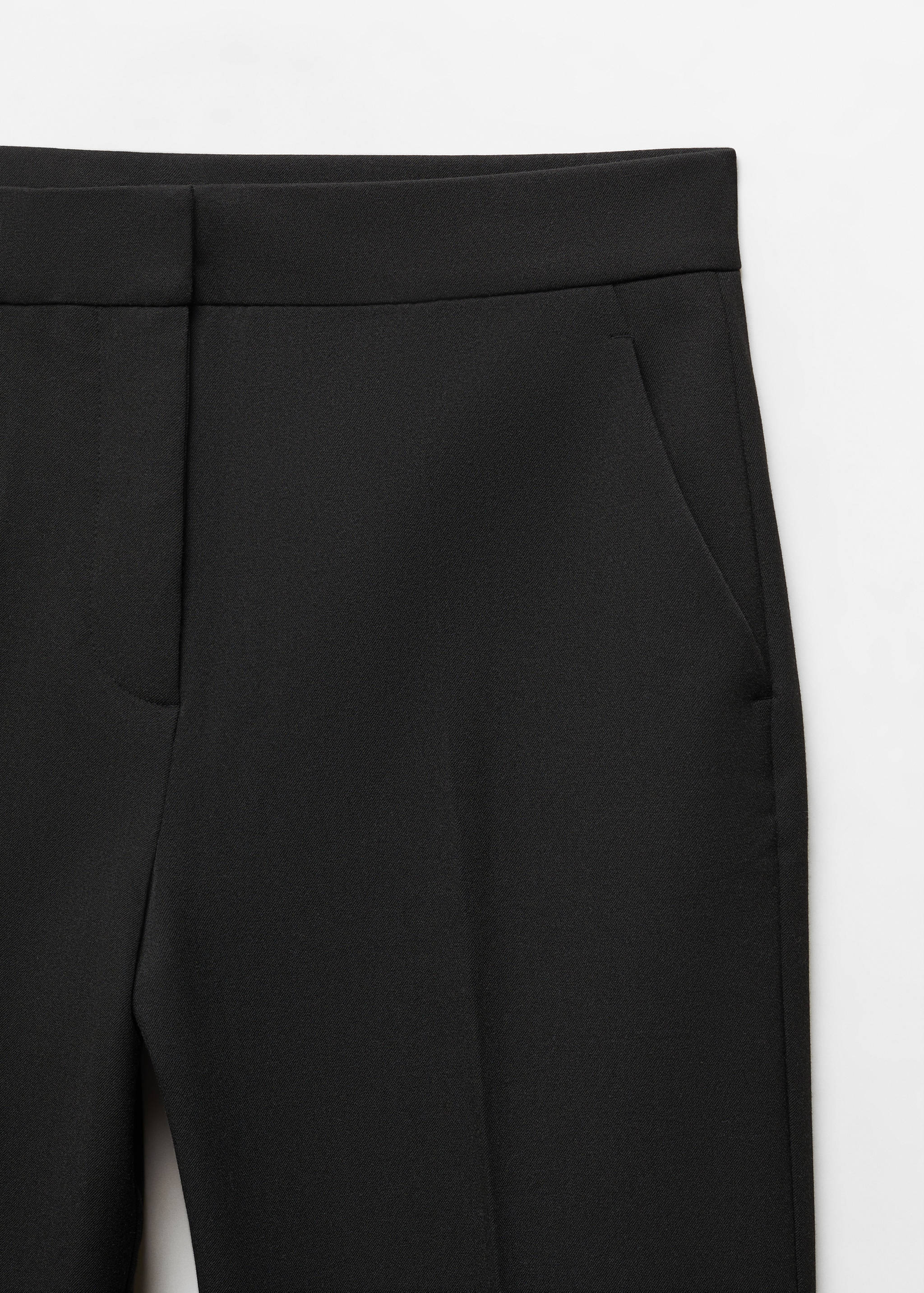 Mid-rise wide leg pants - Details of the article 8