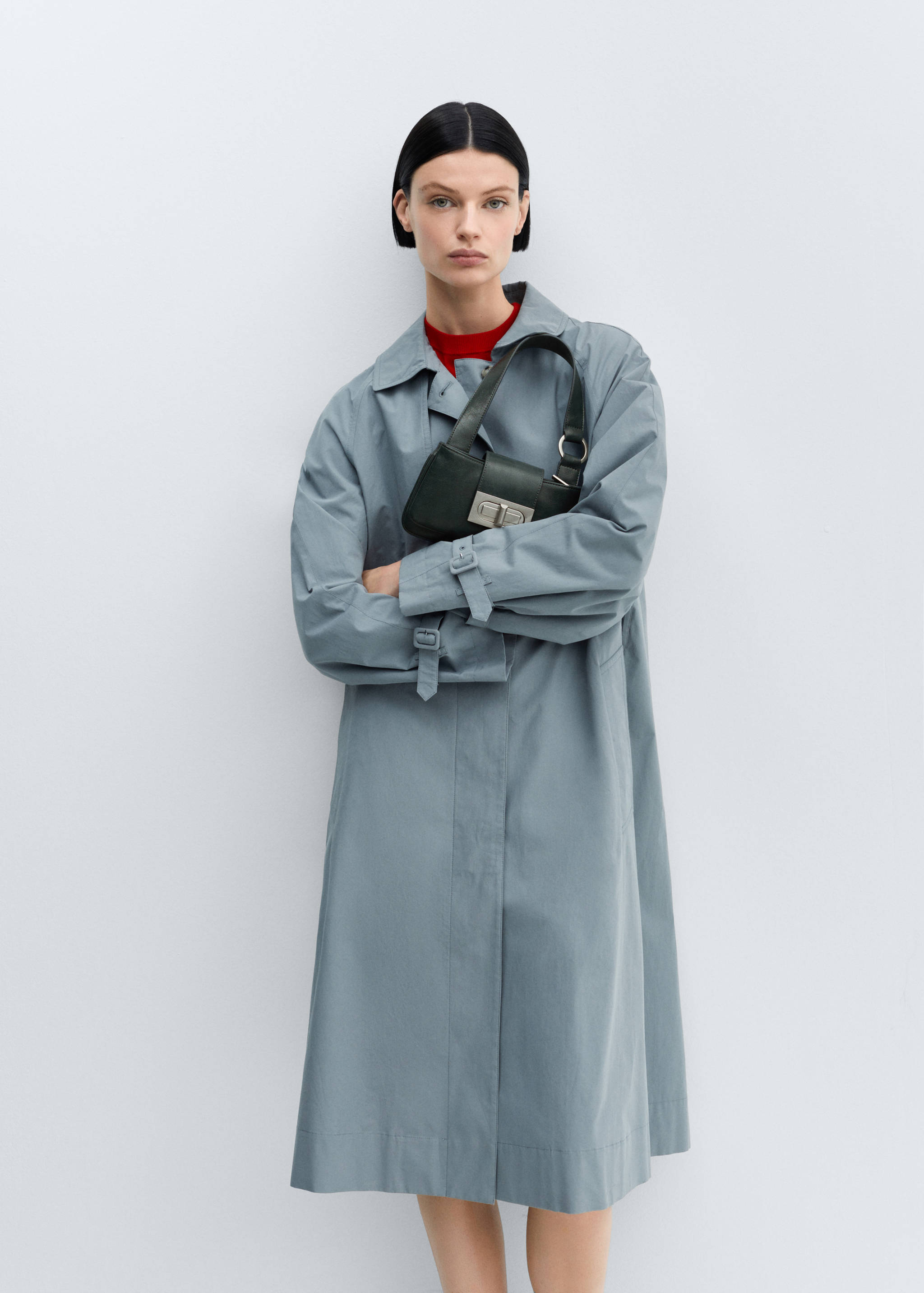 Double compartment bag - General plane