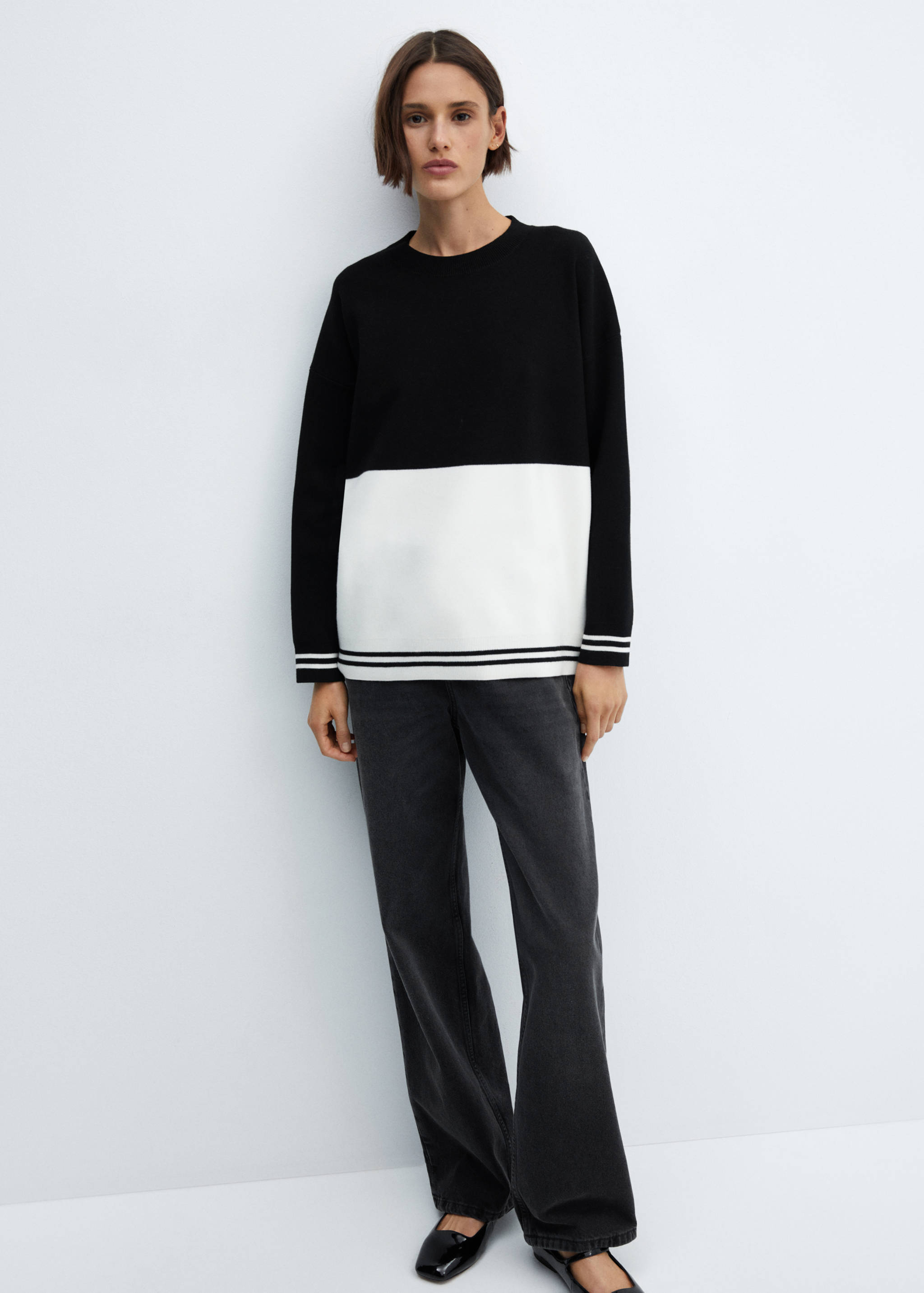 Jersey bicolor punto - Detalle del artículo 2