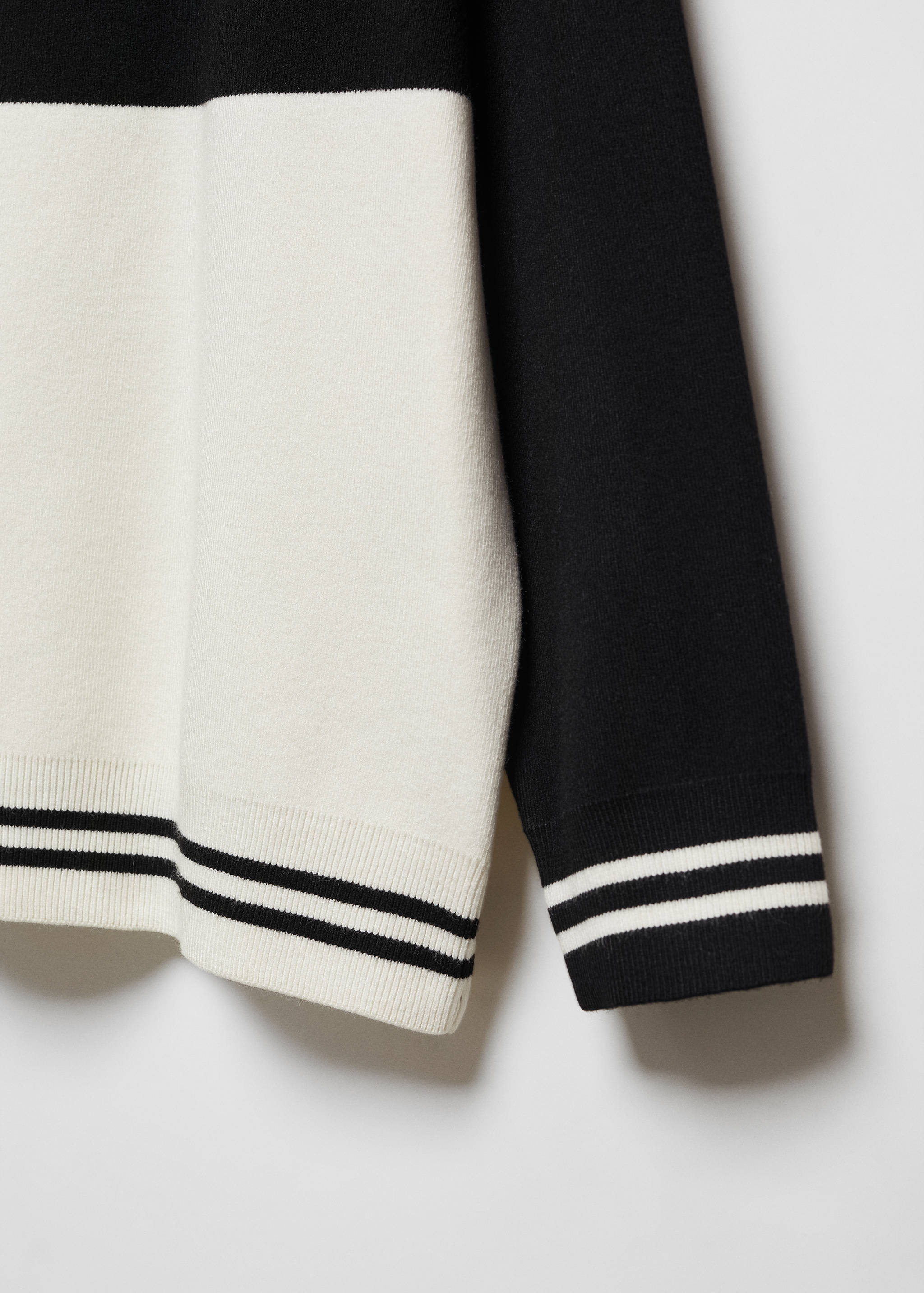 Jersey bicolor punto - Detalle del artículo 8