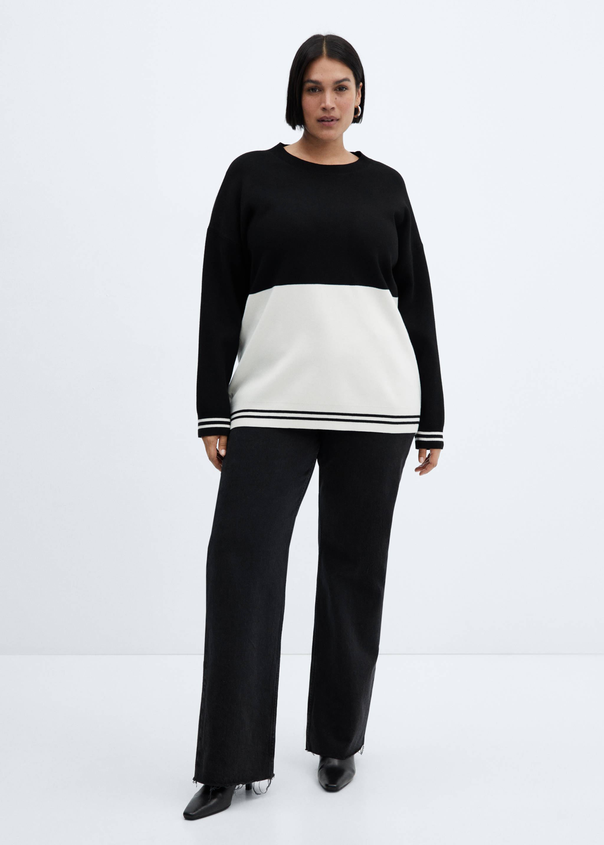 Jersey bicolor punto - Detalle del artículo 3