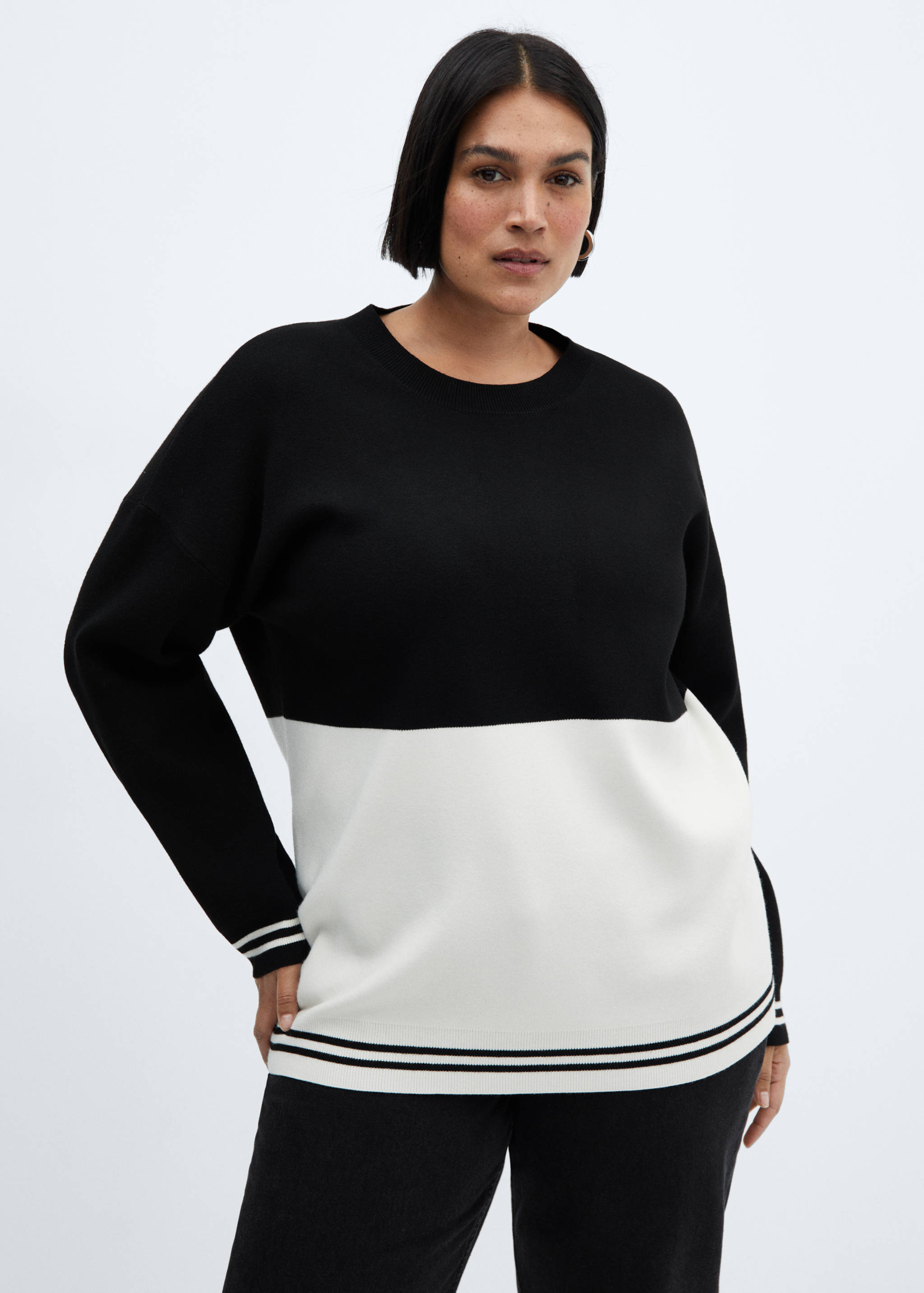 Jersey bicolor punto - Detalle del artículo 5