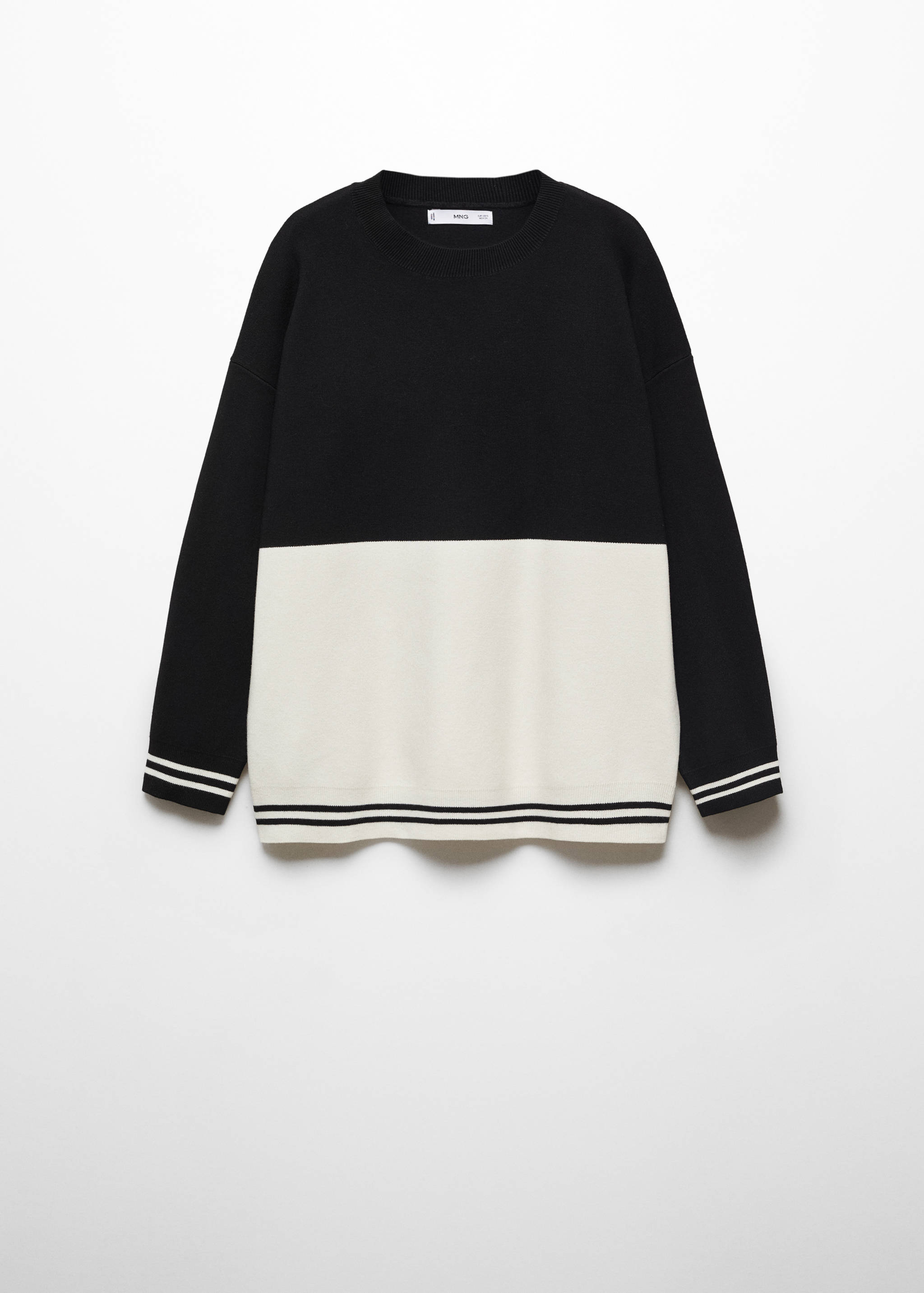 Jersey bicolor punto - Artículo sin modelo