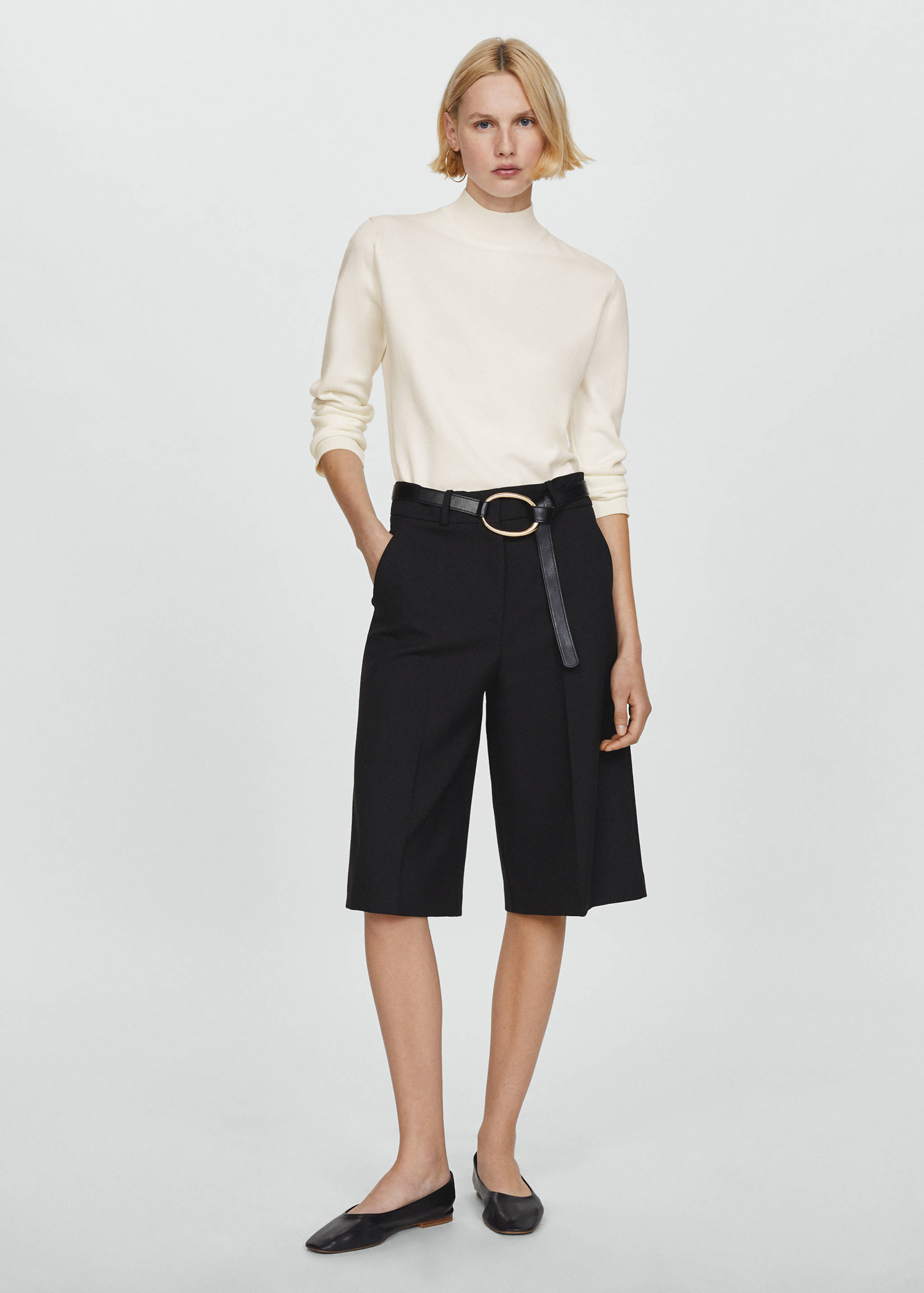 Jersey punto cuello perkins - Plano general