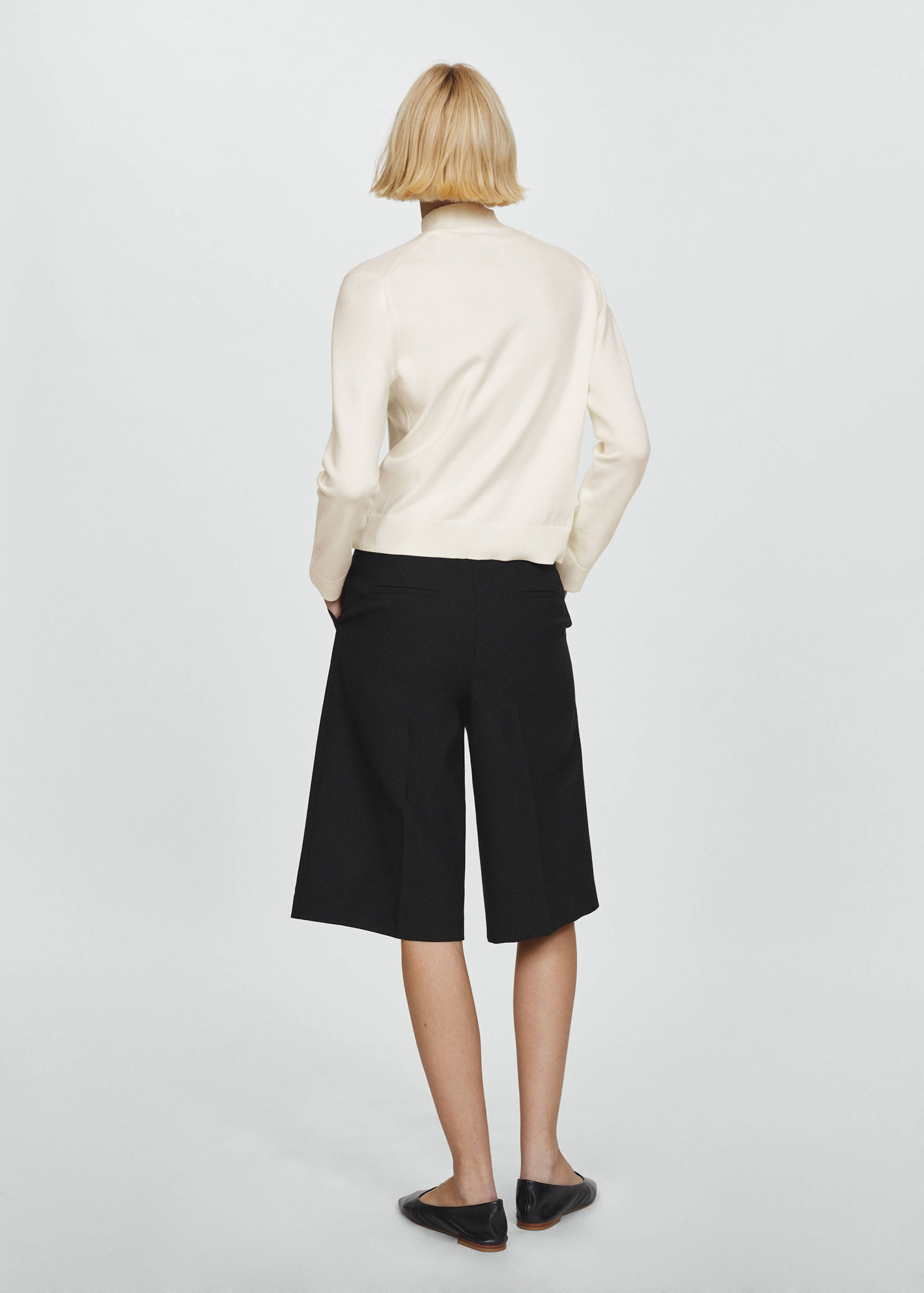 Jersey punto cuello perkins - Reverso del artículo