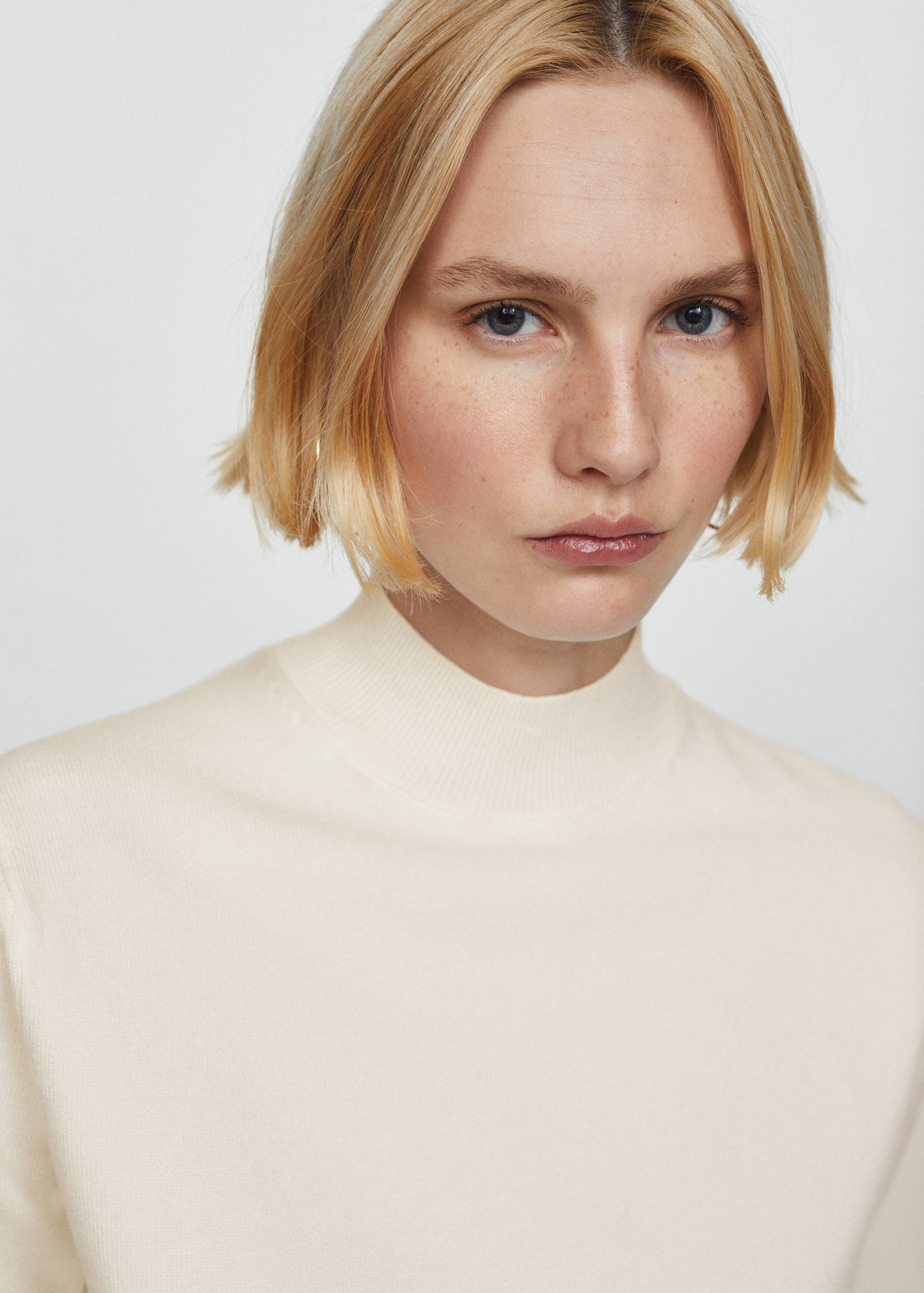 Jersey punto cuello perkins - Detalle del artículo 1