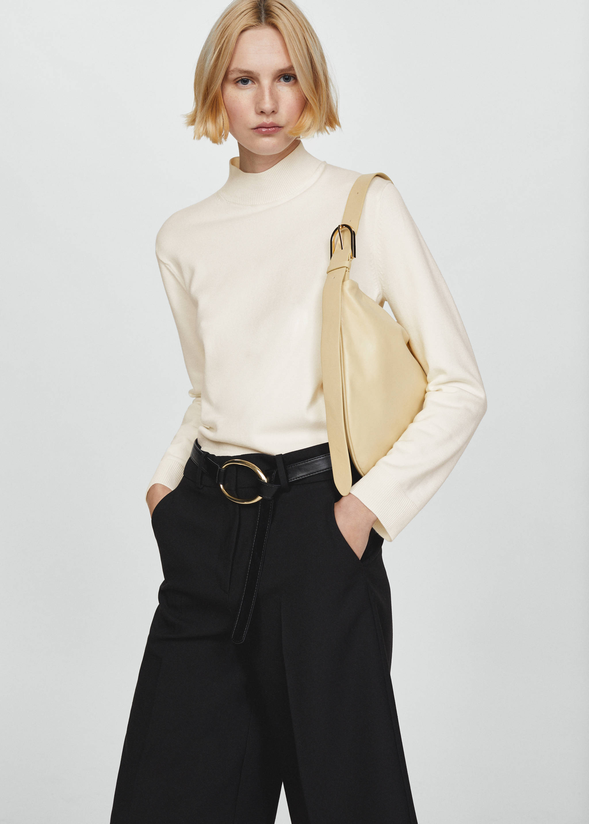 Jersey punto cuello perkins - Detalle del artículo 6