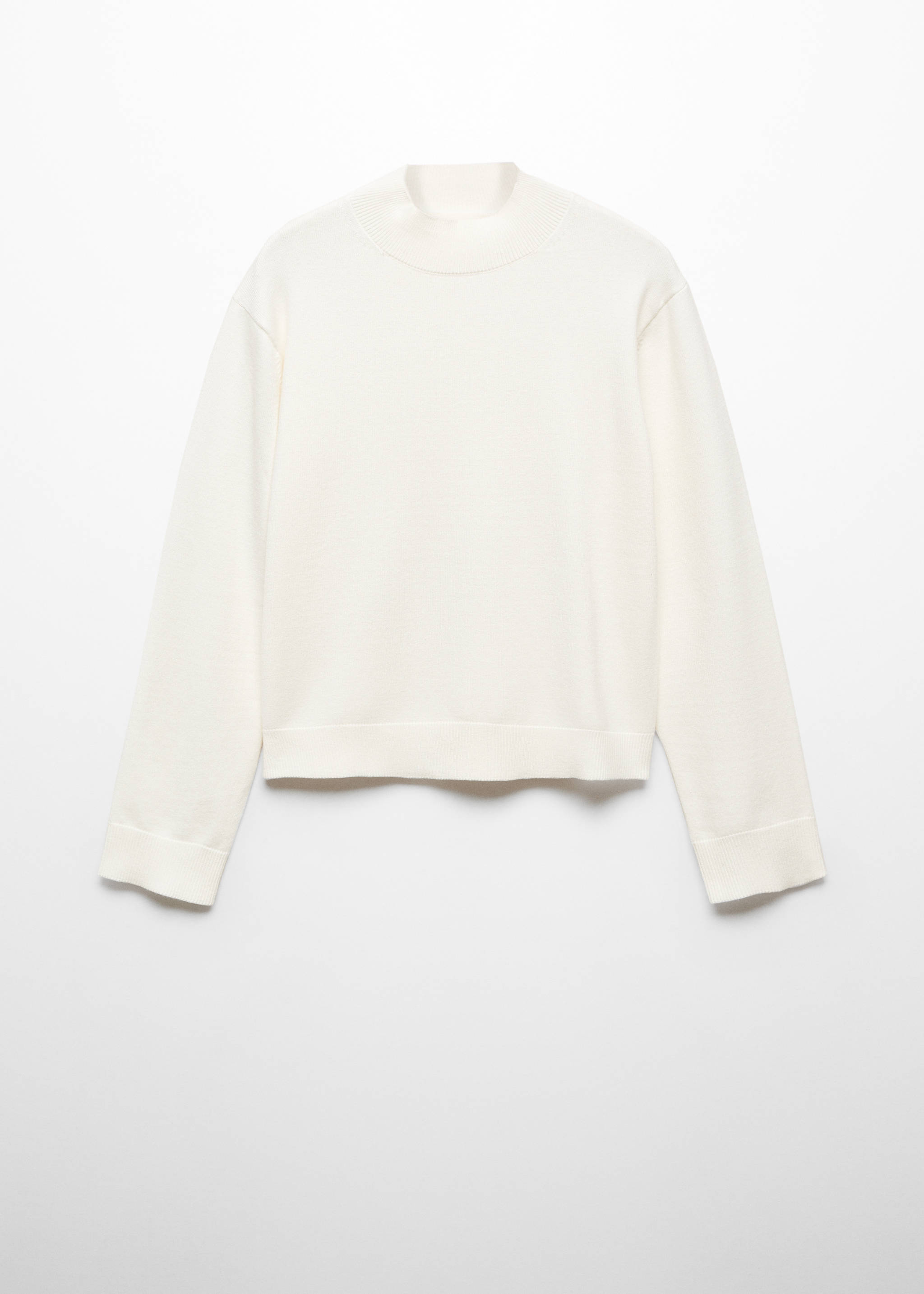 Jersey punto cuello perkins - Artículo sin modelo