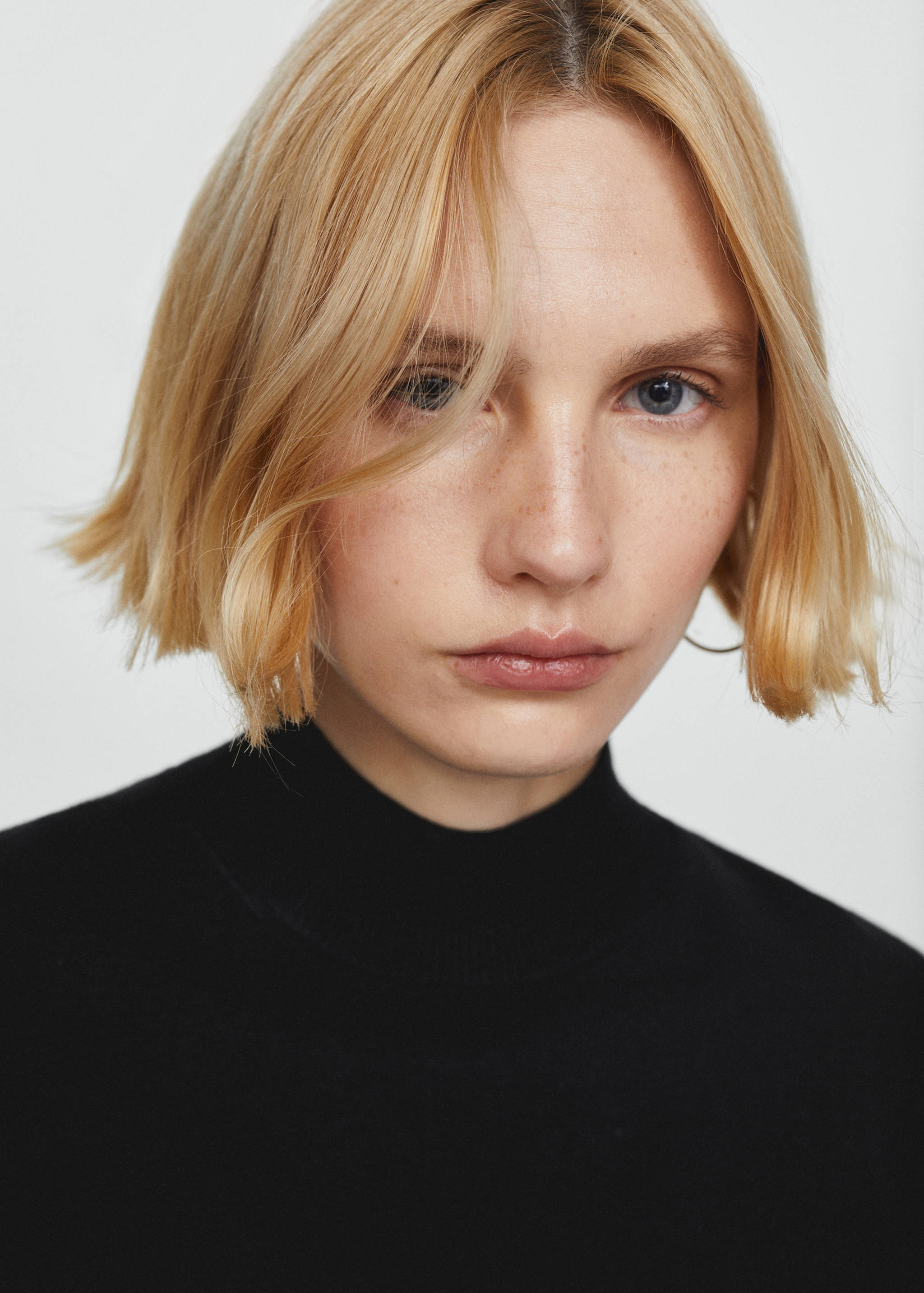 Jersey punto cuello perkins - Detalle del artículo 1