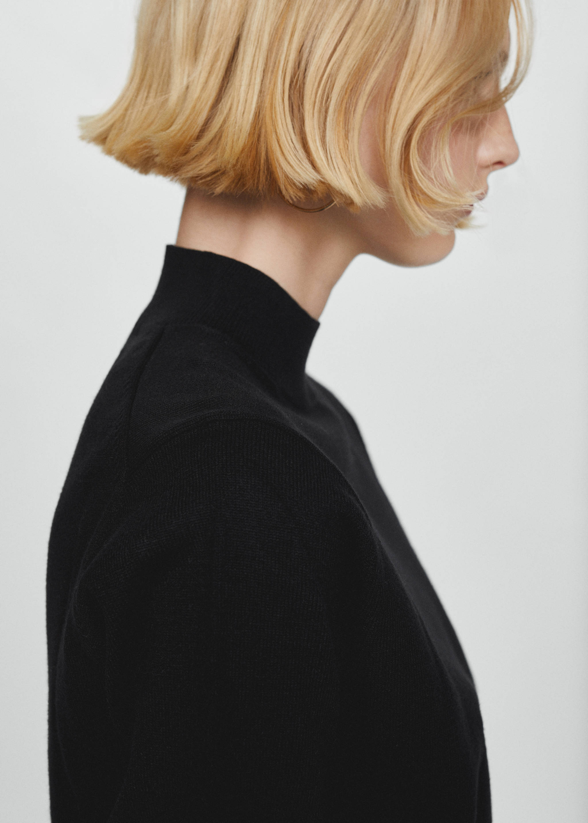 Jersey punto cuello perkins - Detalle del artículo 6