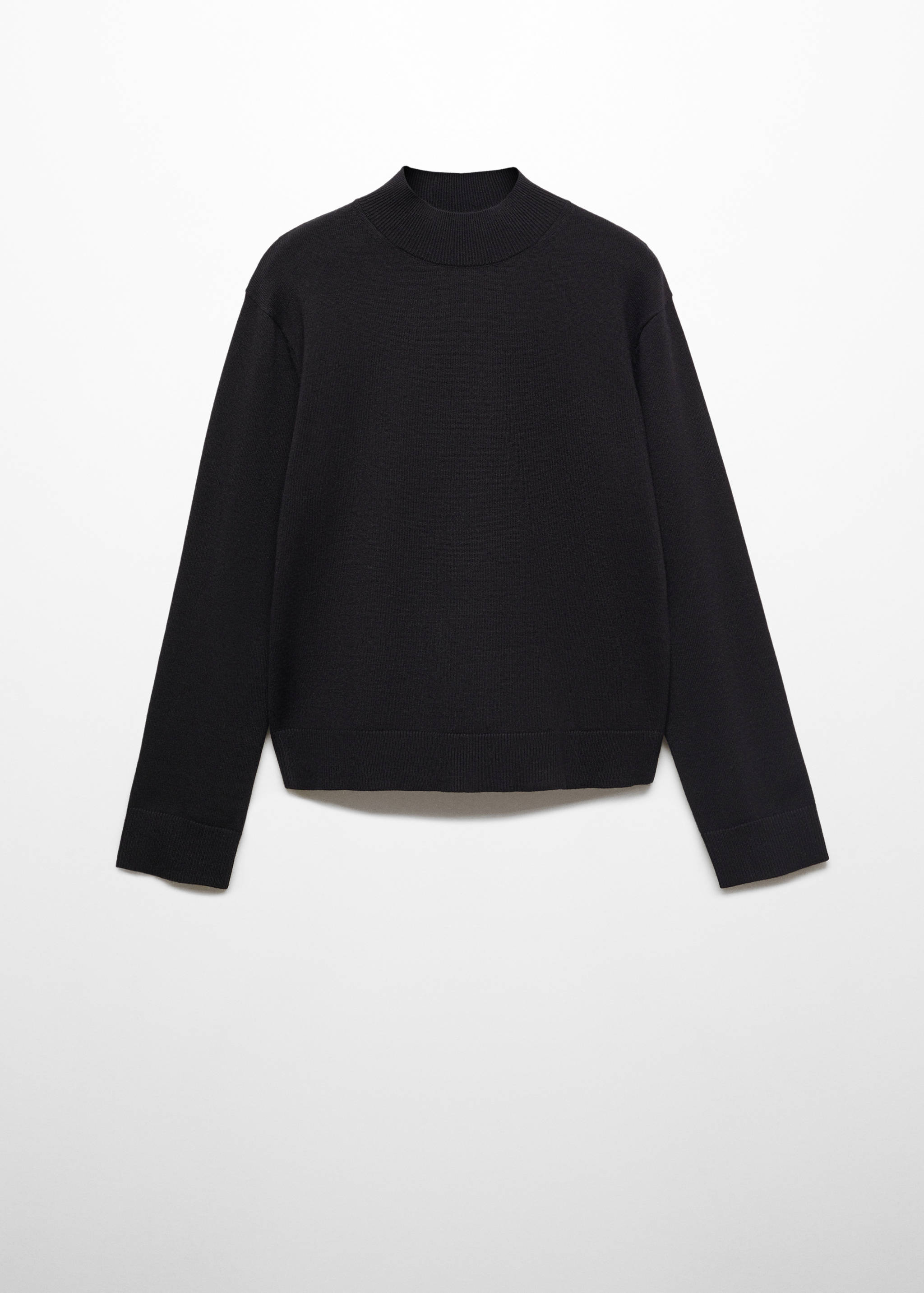 Jersey punto cuello perkins - Artículo sin modelo