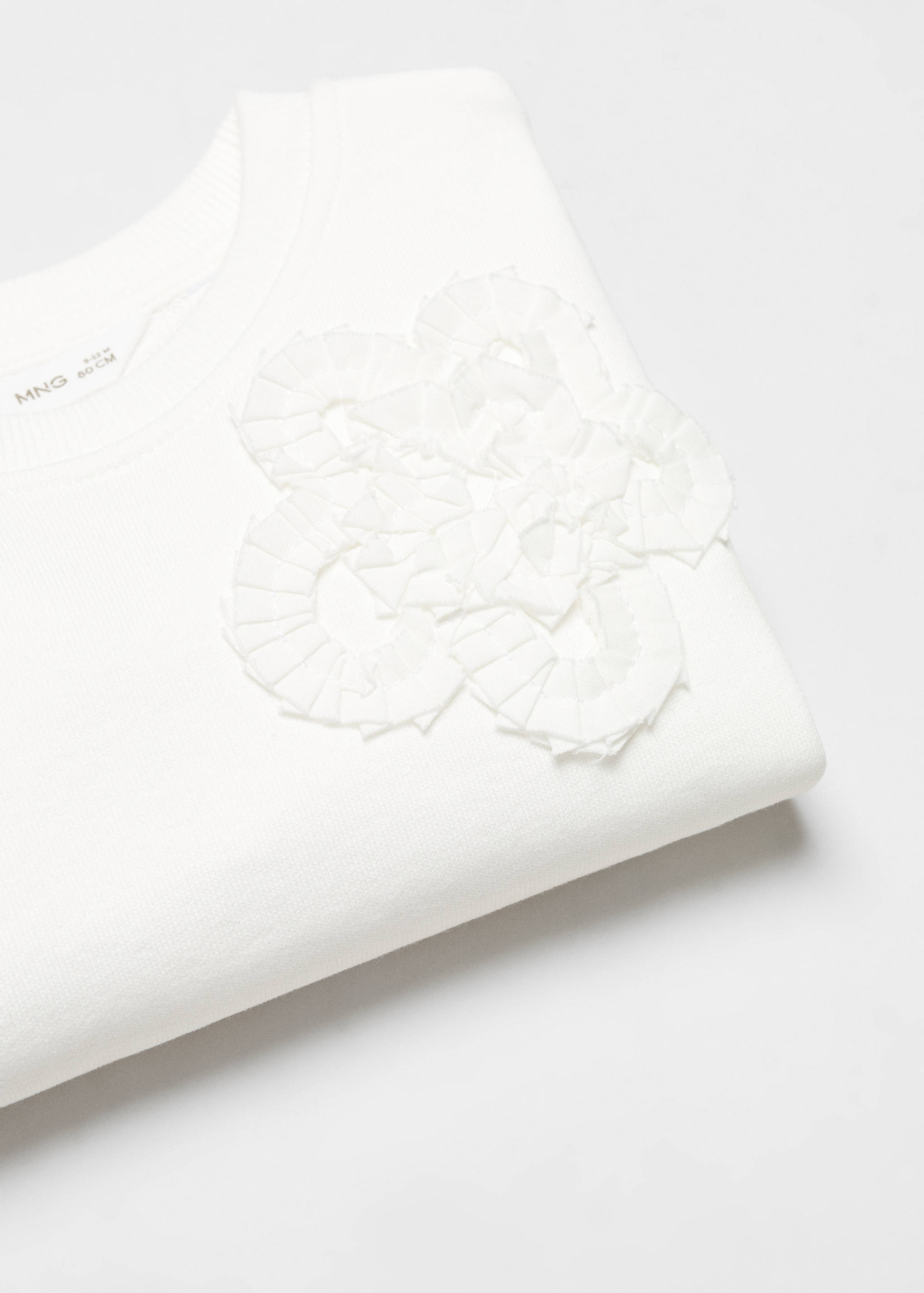 Printed cotton sweatshirt - Details of the article 0