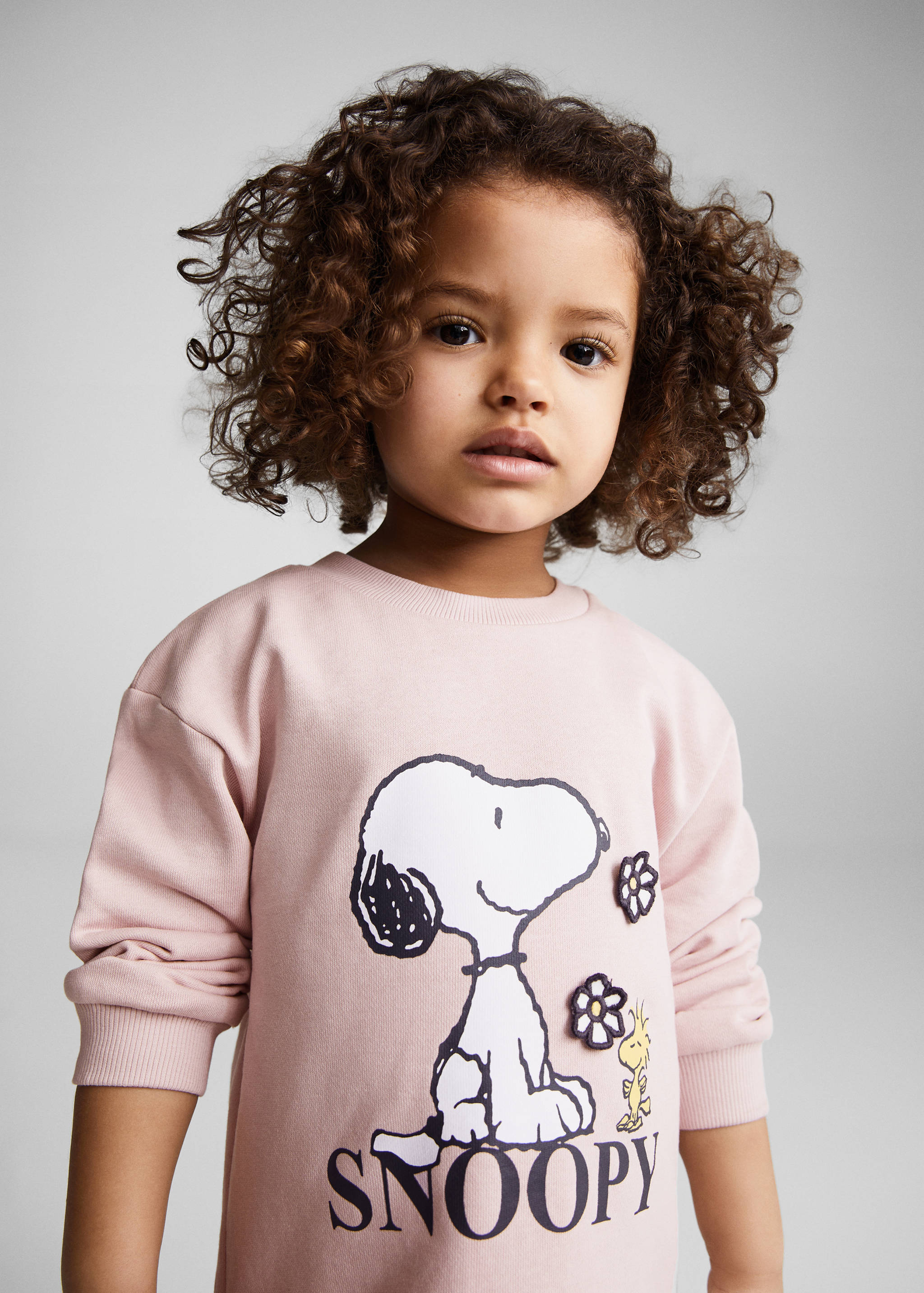 Robe sweat-shirt Snoopy - Détail de l'article 1
