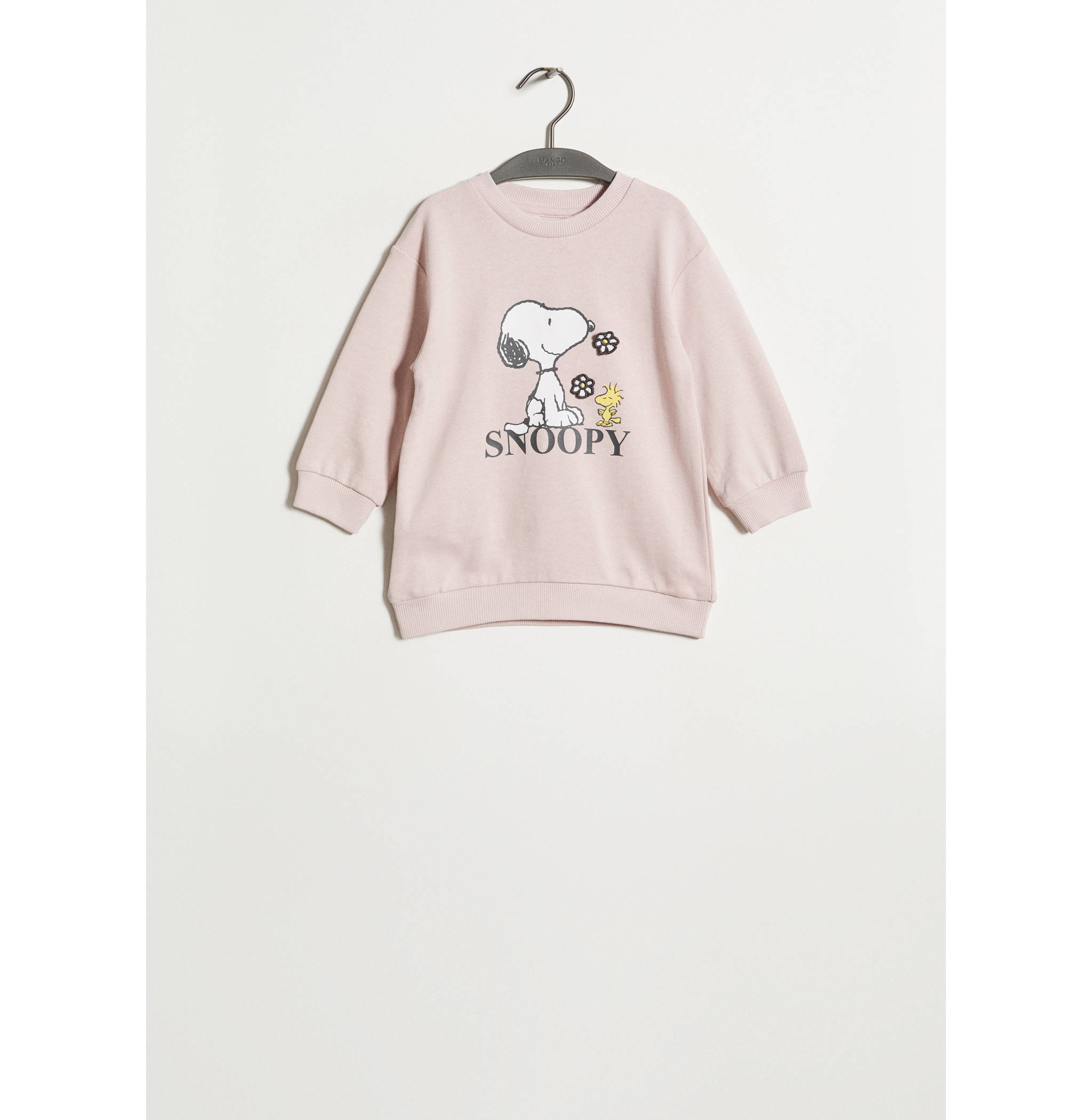 Robe sweat-shirt Snoopy - Article sans modèle
