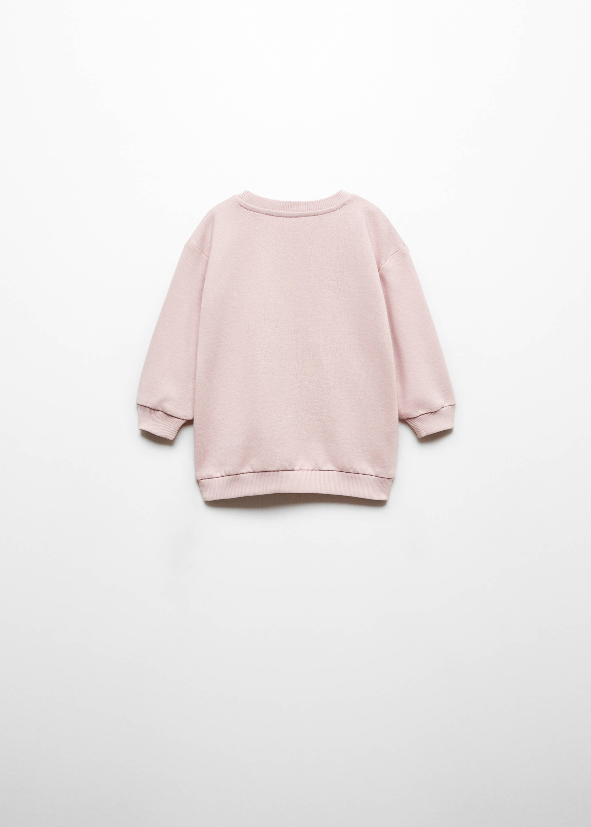 Robe sweat-shirt Snoopy - Verso de l’article
