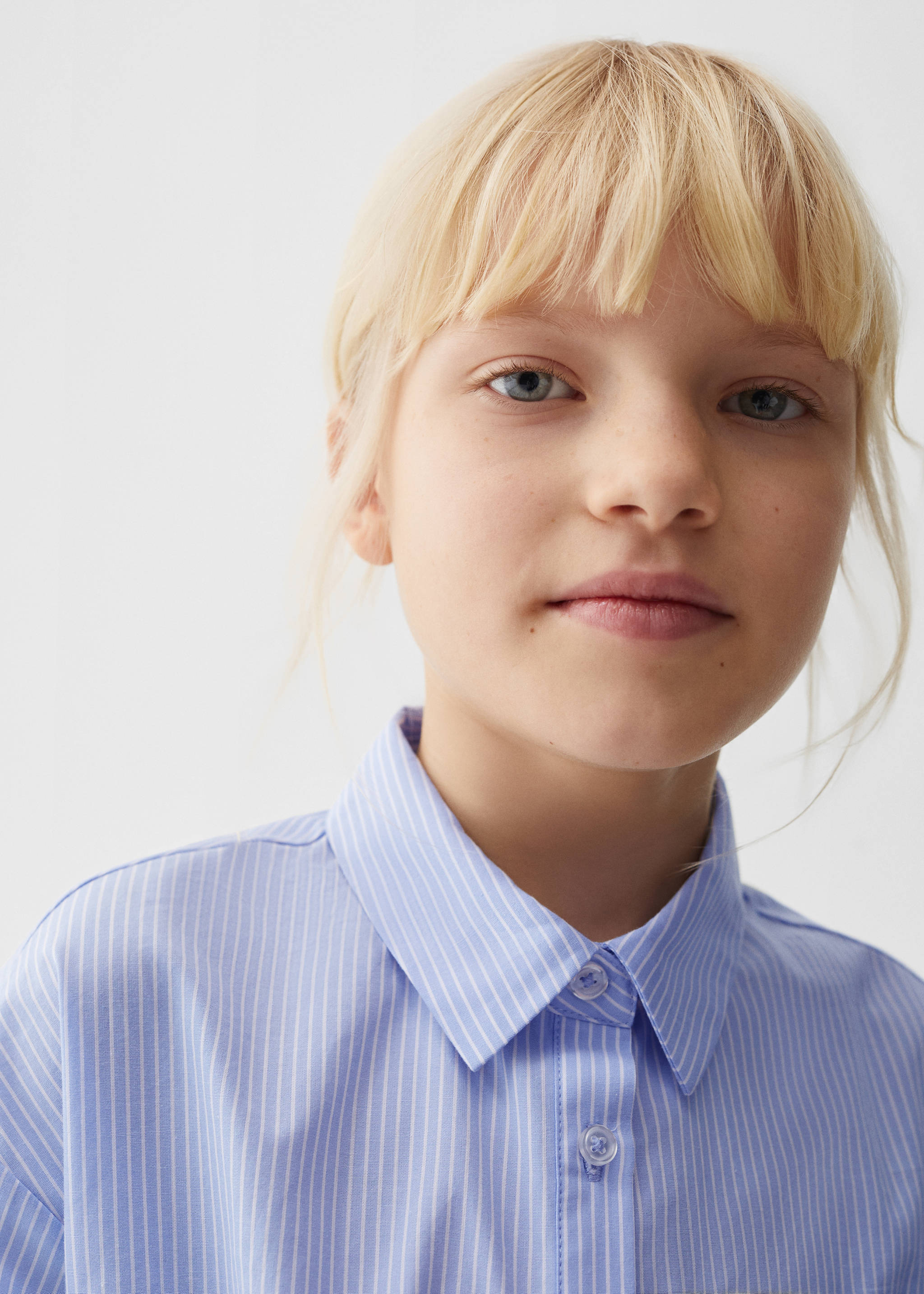 Chemise oversize à rayures - Détail de l'article 1