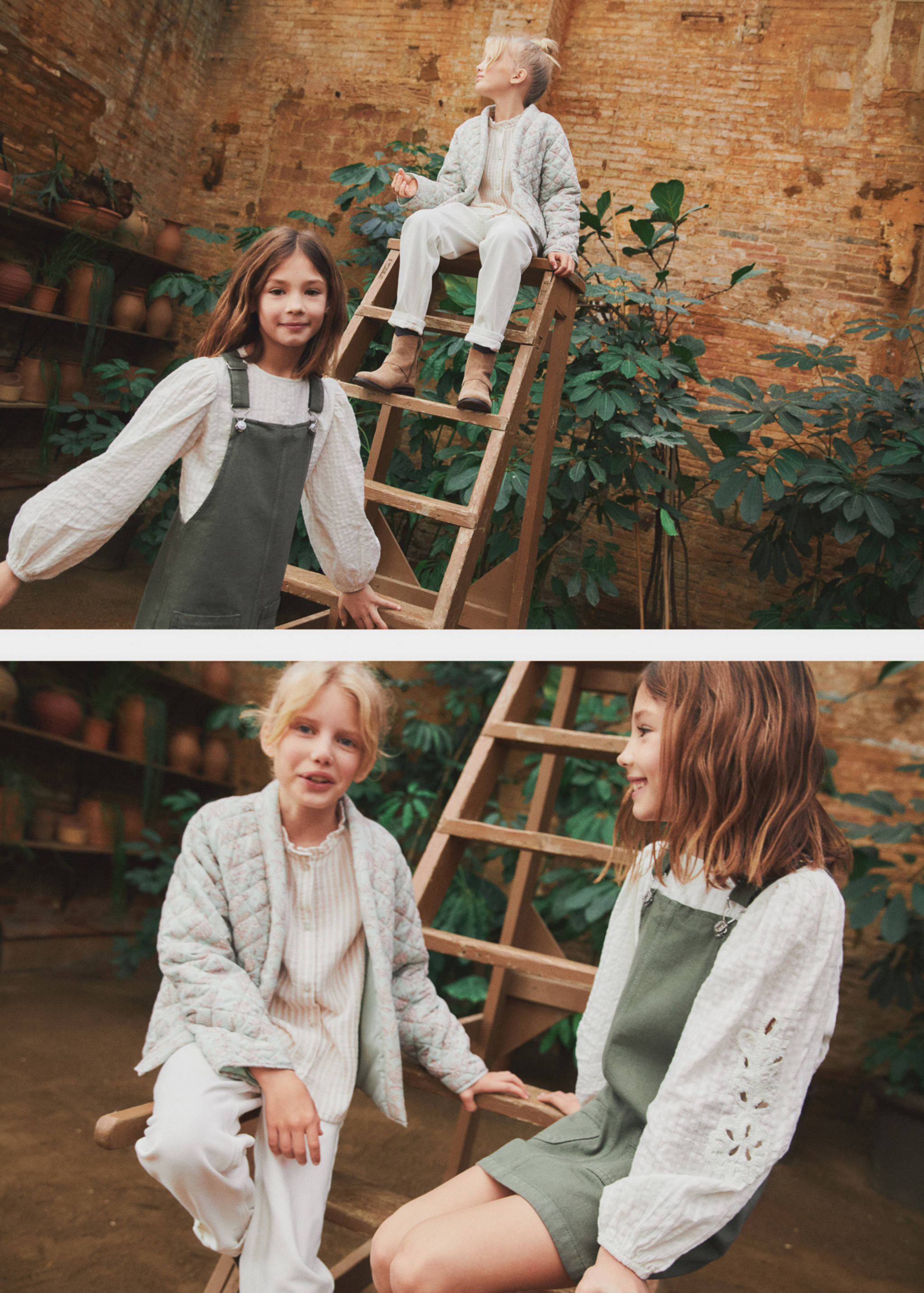 Blouse brodée fleurs - Détail de l'article 5