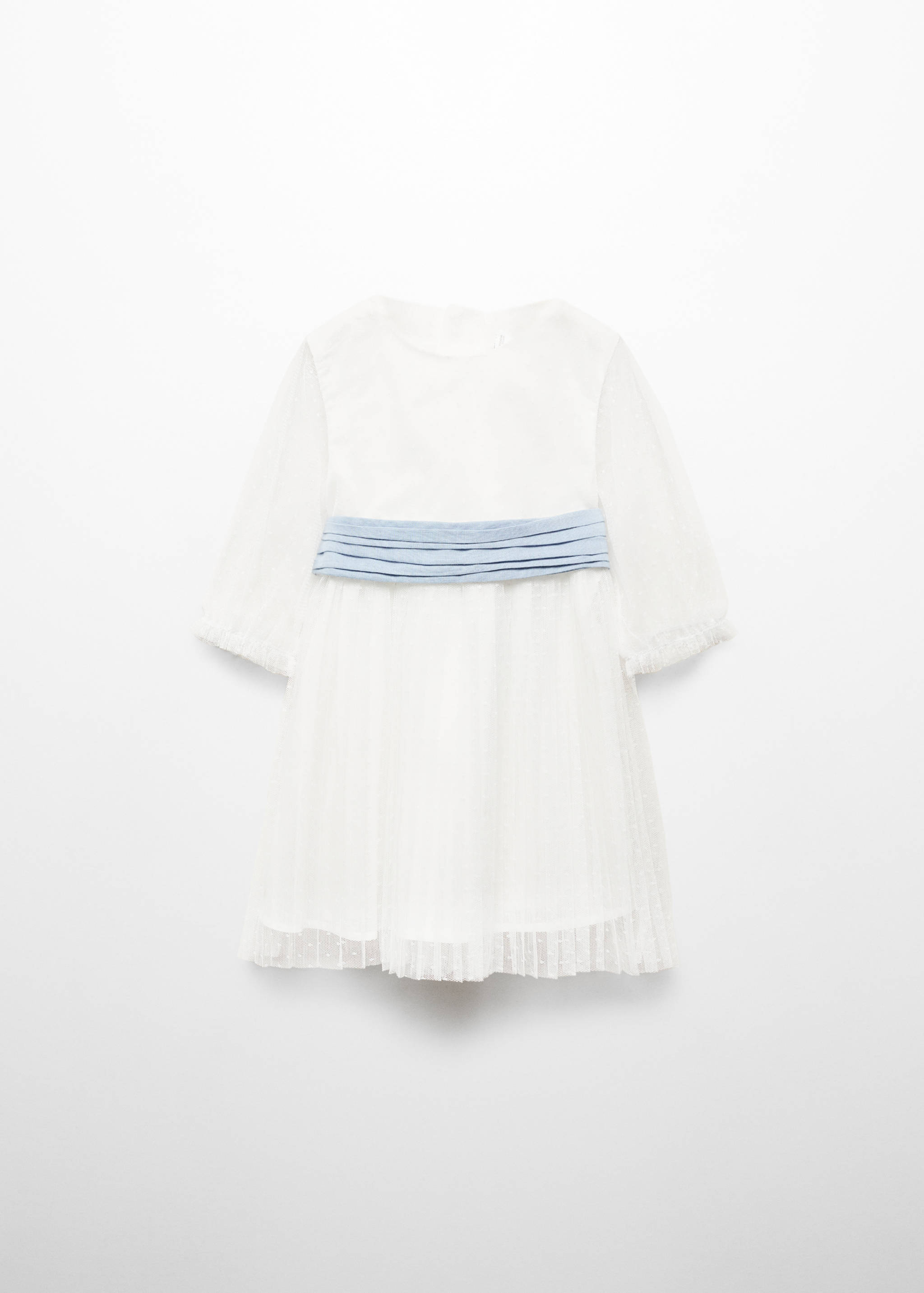 Robe plumetis - Article sans modèle