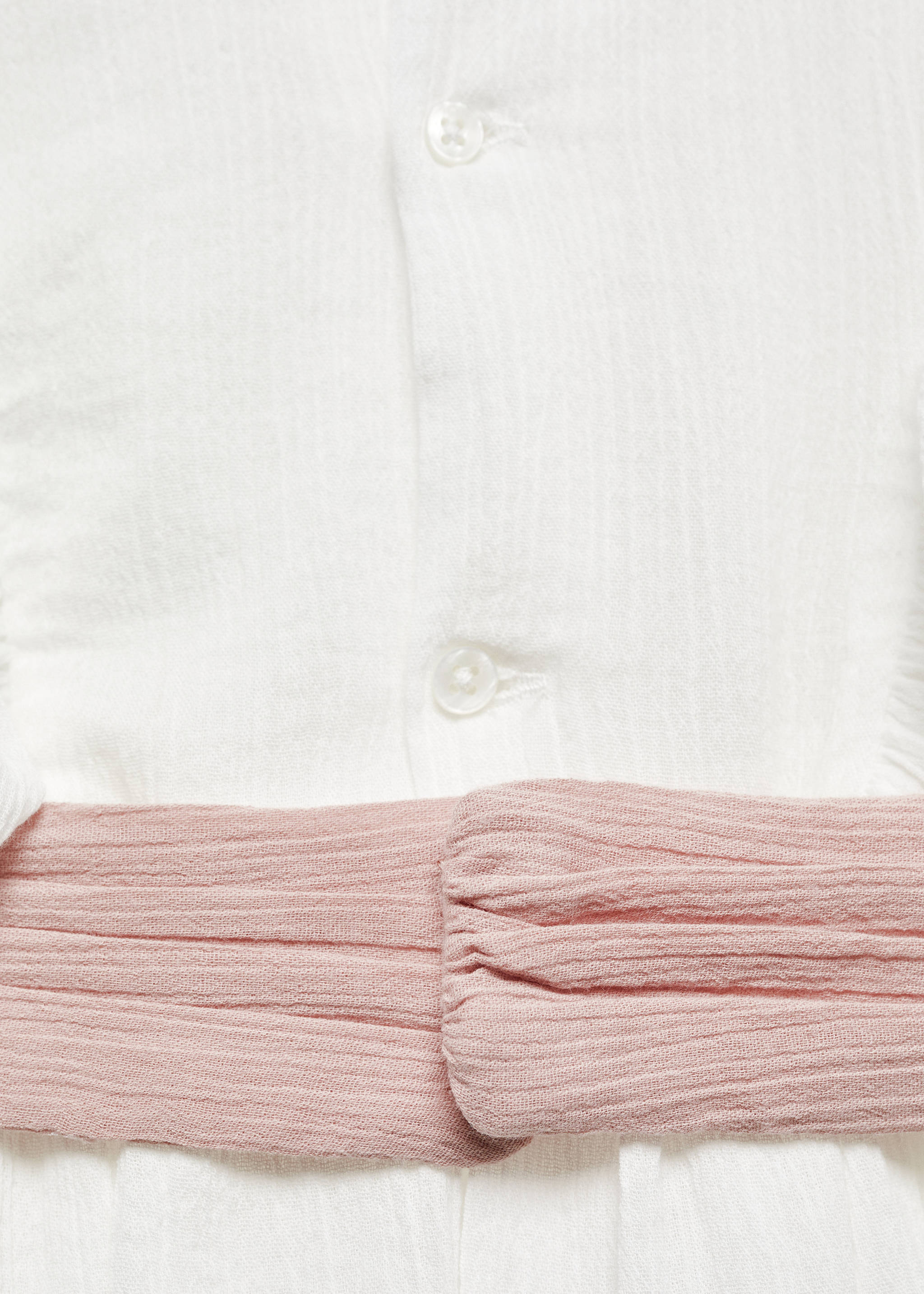 Bambula flower dress - Details of the article 0