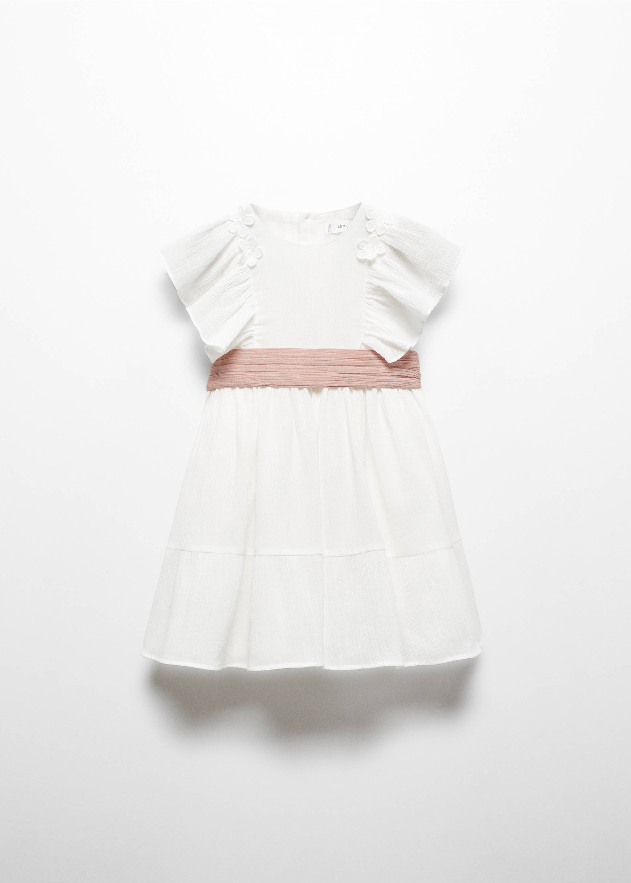 Bambula flower dress - Article without model, Off White. Ref: 67023694-00.