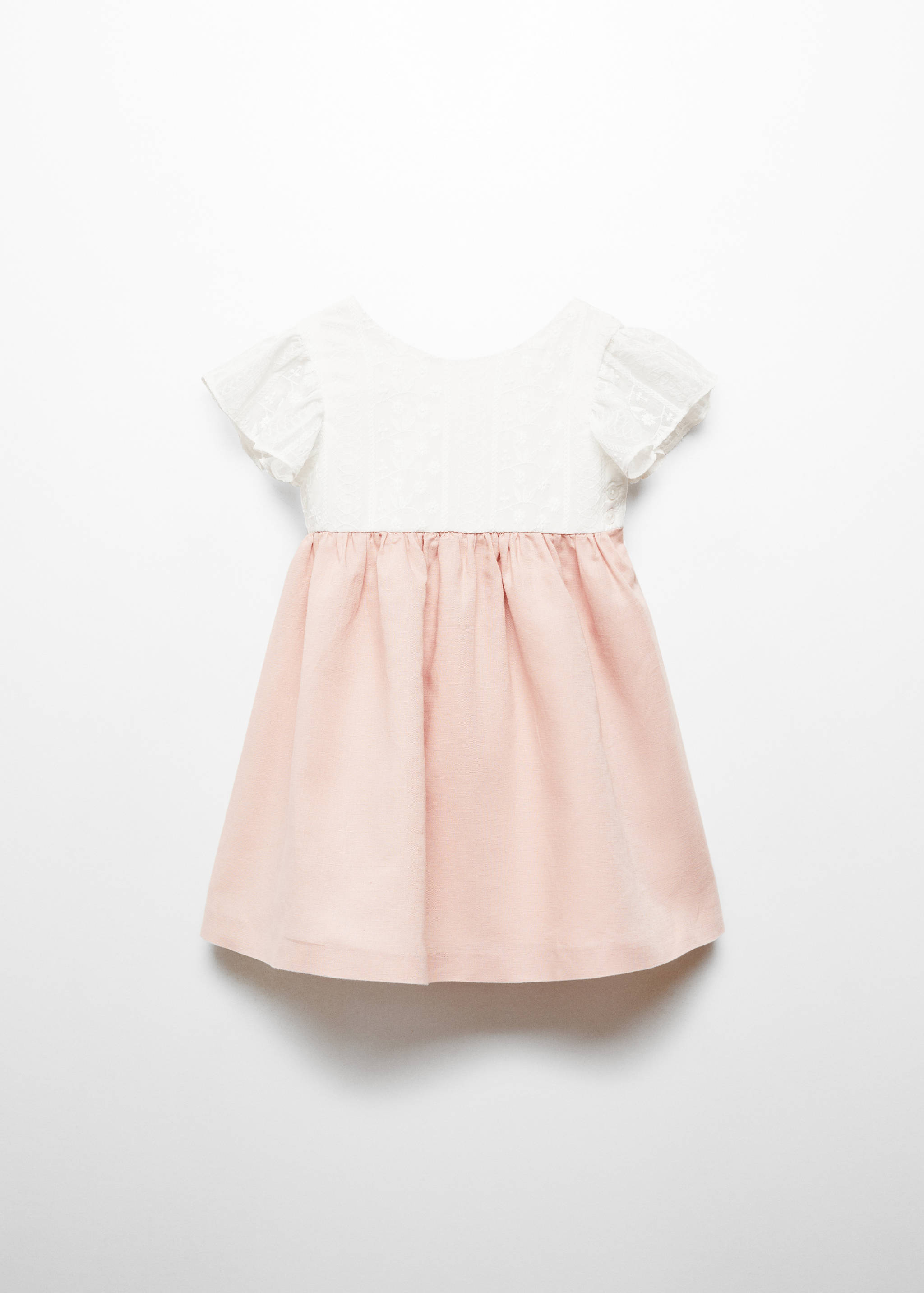 Robe brodée nœud - Article sans modèle