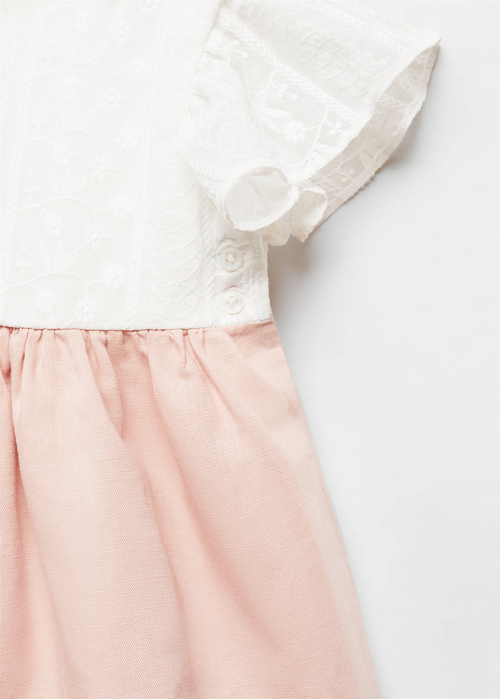 Robe brodée nœud - Détail de l'article 0